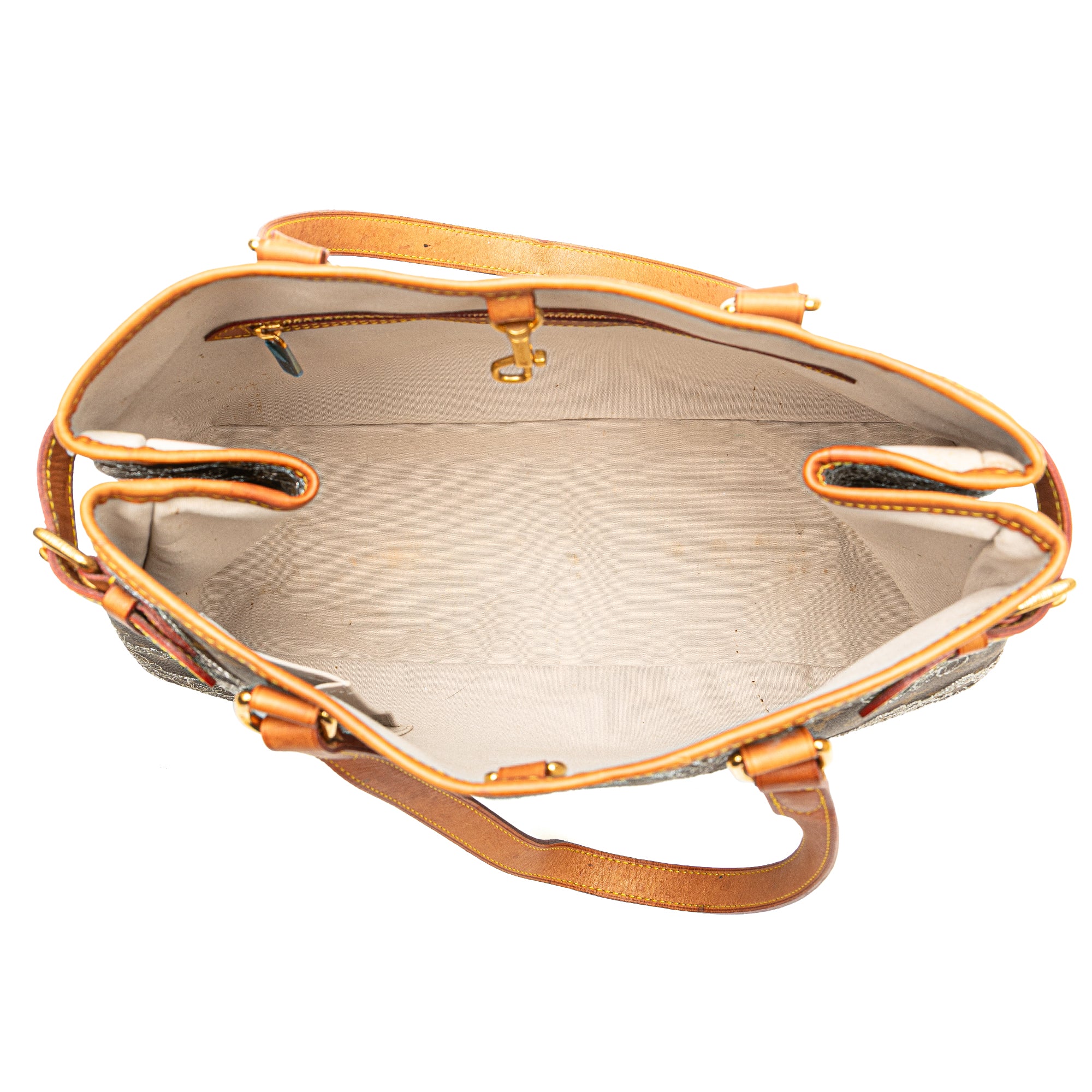 Louis Vuitton | Pre-Owned Monogram Dentelle Batignolles Horizontal | Brown - Image 6
