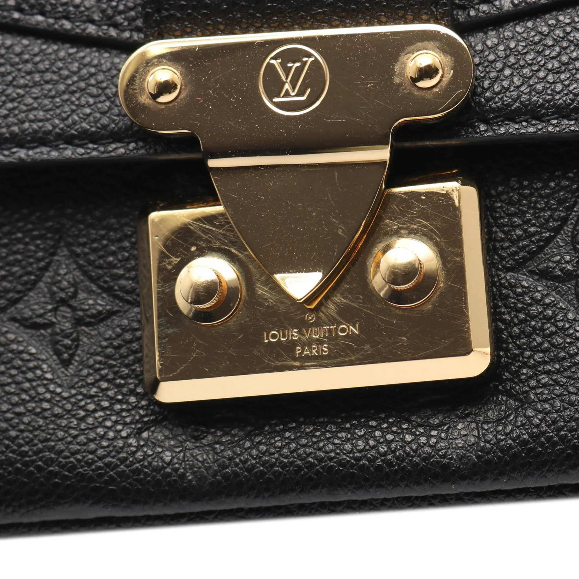 Louis Vuitton | Pre-Owned Monogram Empreinte Marceau | Black - Image 10