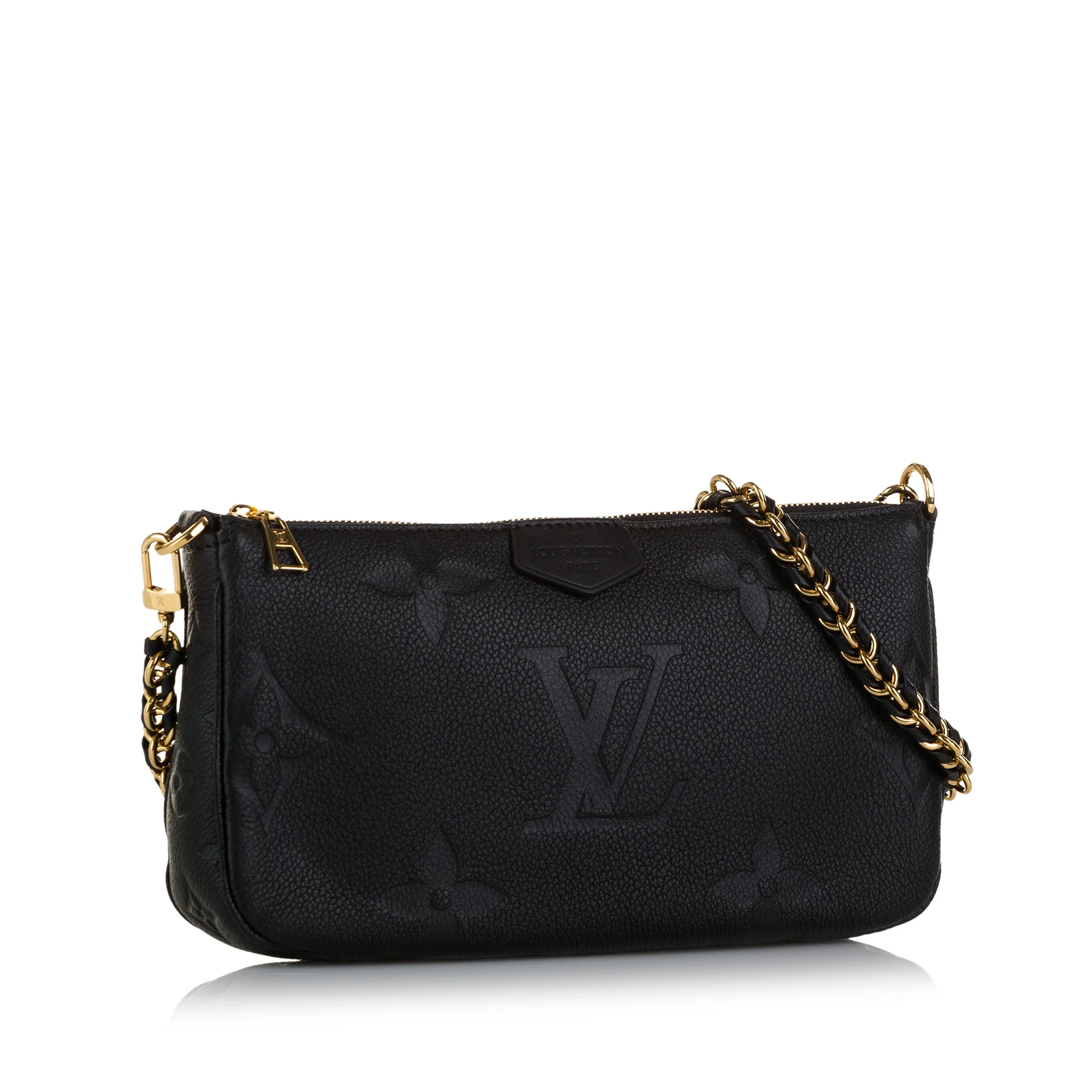 Louis Vuitton | Pre-Owned Monogram Empriente Bicolor Pochette Felicie | Black - Image 2