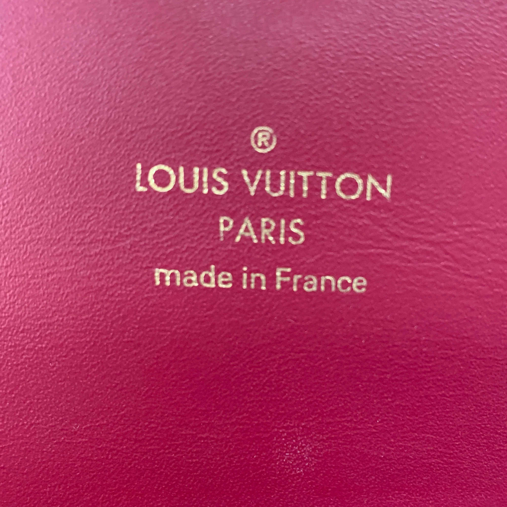 Louis Vuitton | Pre-Owned Monogram Flore Wallet On Chain | Brown - Image 12