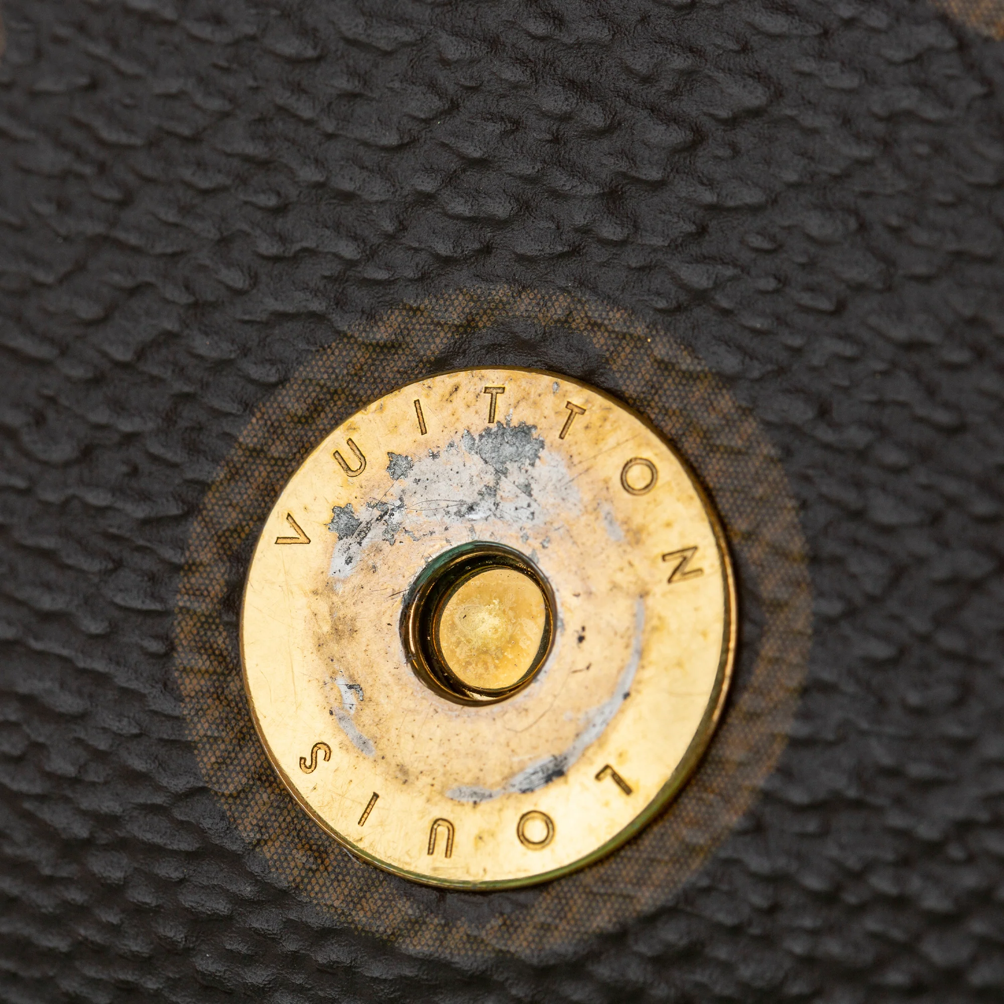 Louis Vuitton | Pre-Owned Monogram Flore Wallet On Chain | Brown - Image 14