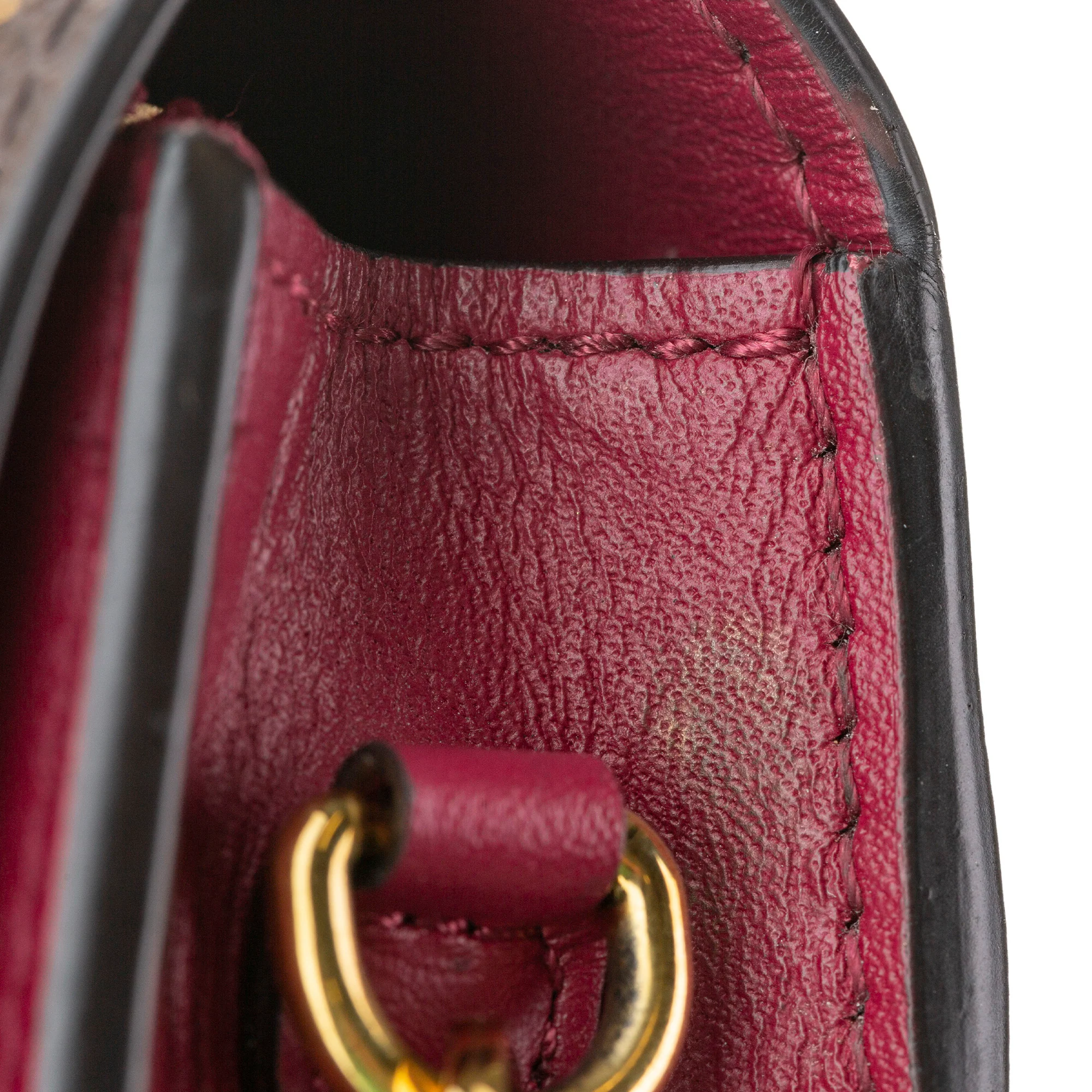 Louis Vuitton | Pre-Owned Monogram Flore Wallet On Chain | Brown - Image 4