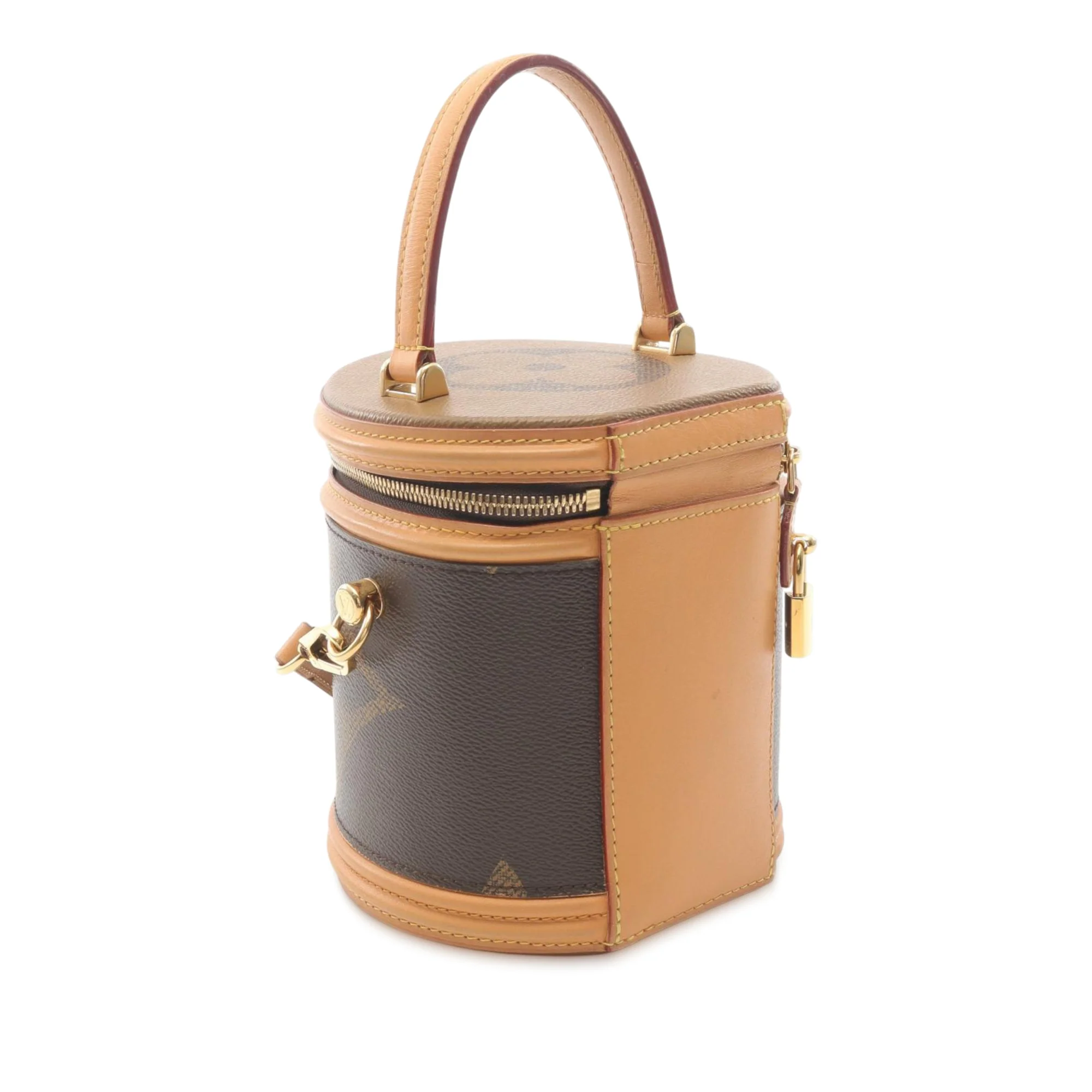 Louis Vuitton | Pre-Owned Monogram Giant Cannes | Brown - Image 3