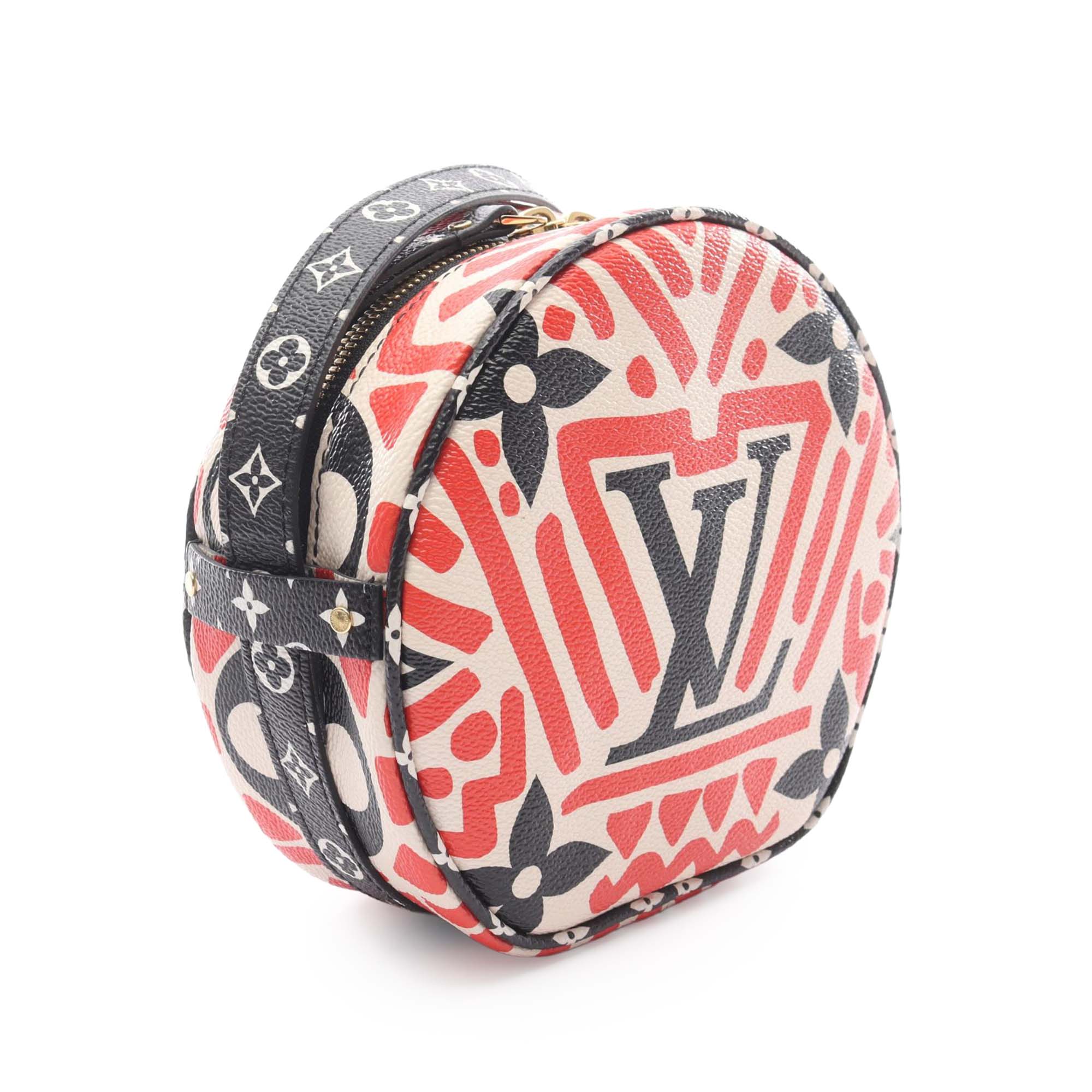 Louis Vuitton | Pre-Owned Monogram Giant Crafty Boite Chapeau Souple Bag | Red - Image 2