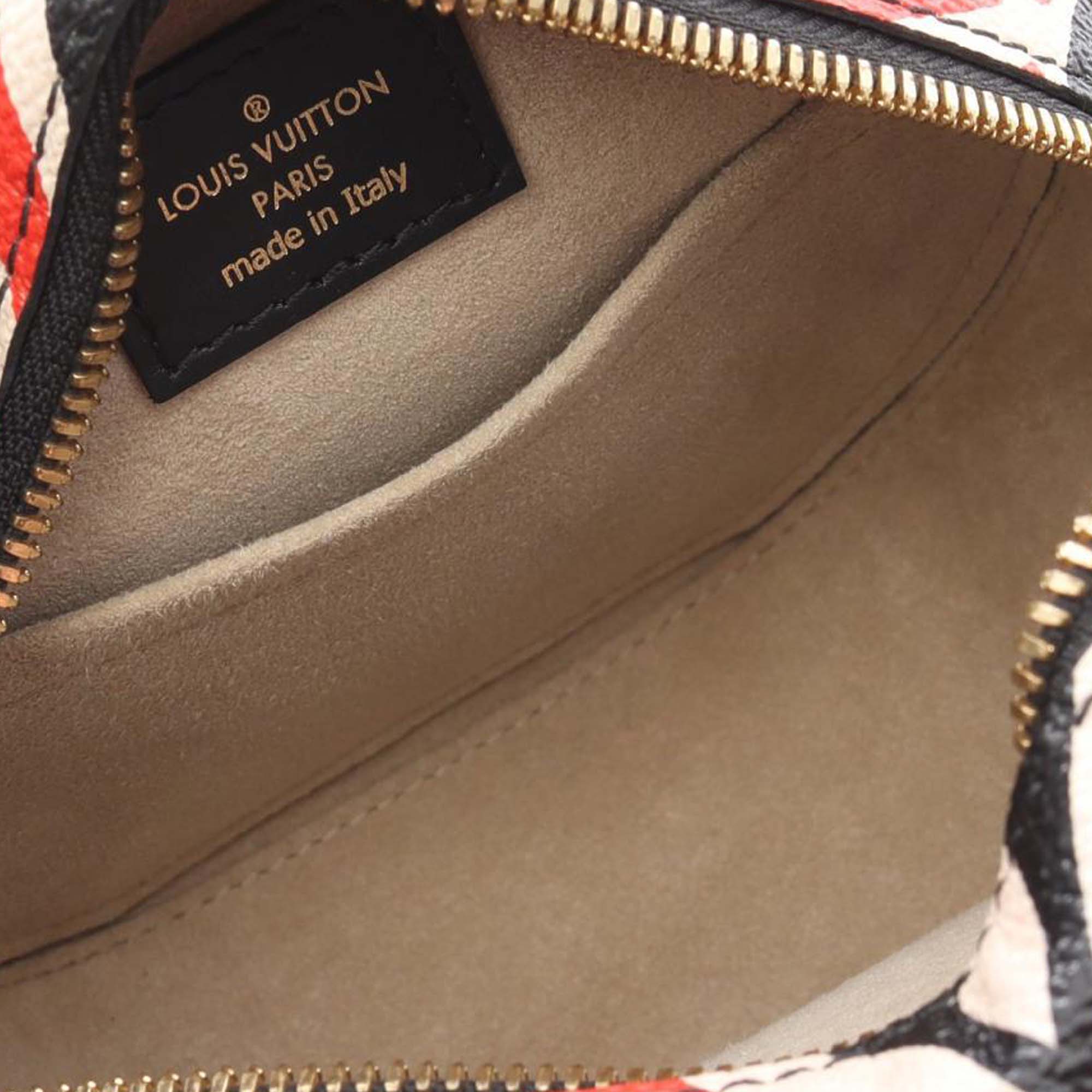 Louis Vuitton | Pre-Owned Monogram Giant Crafty Boite Chapeau Souple Bag | Red - Image 3