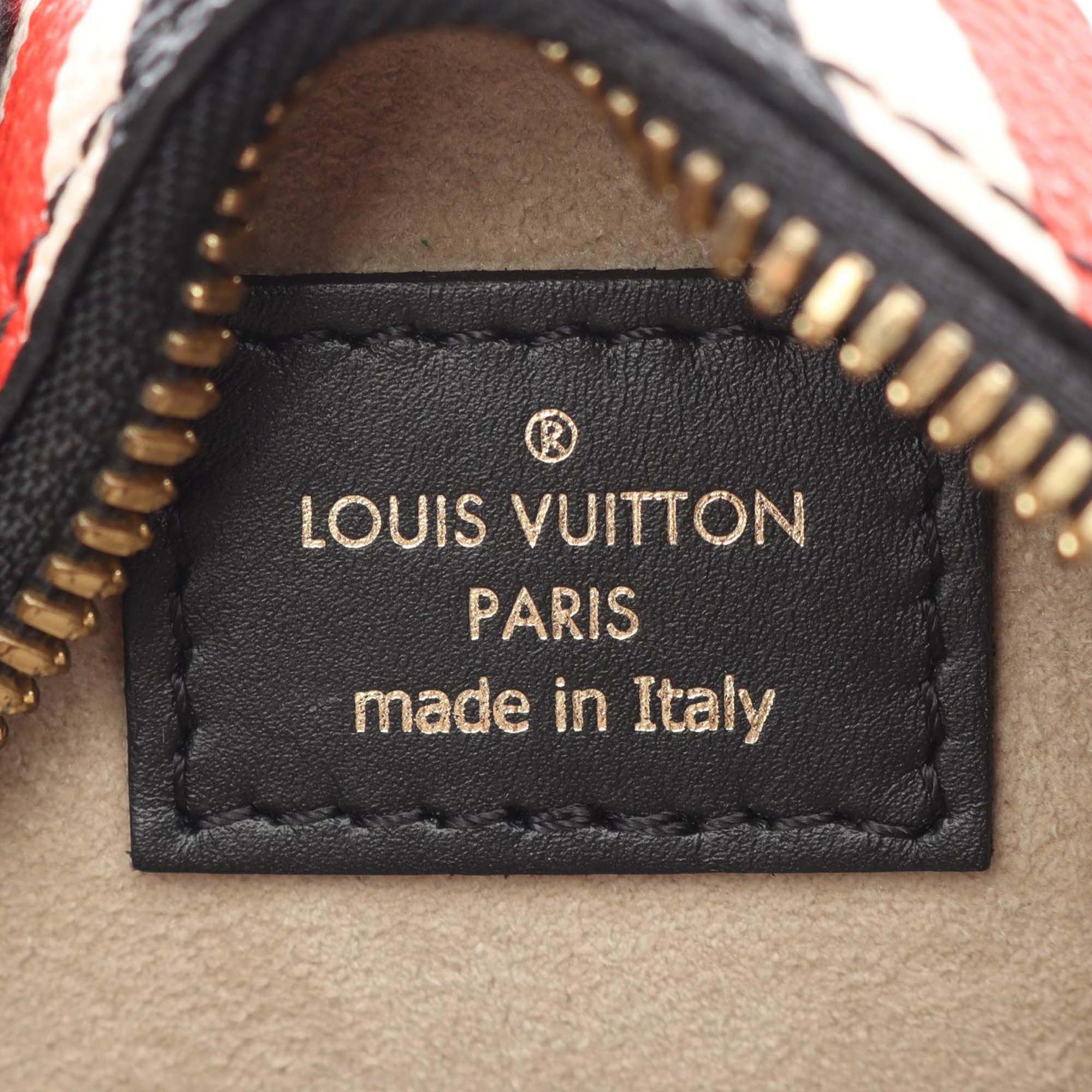 Louis Vuitton | Pre-Owned Monogram Giant Crafty Boite Chapeau Souple Bag | Red - Image 4
