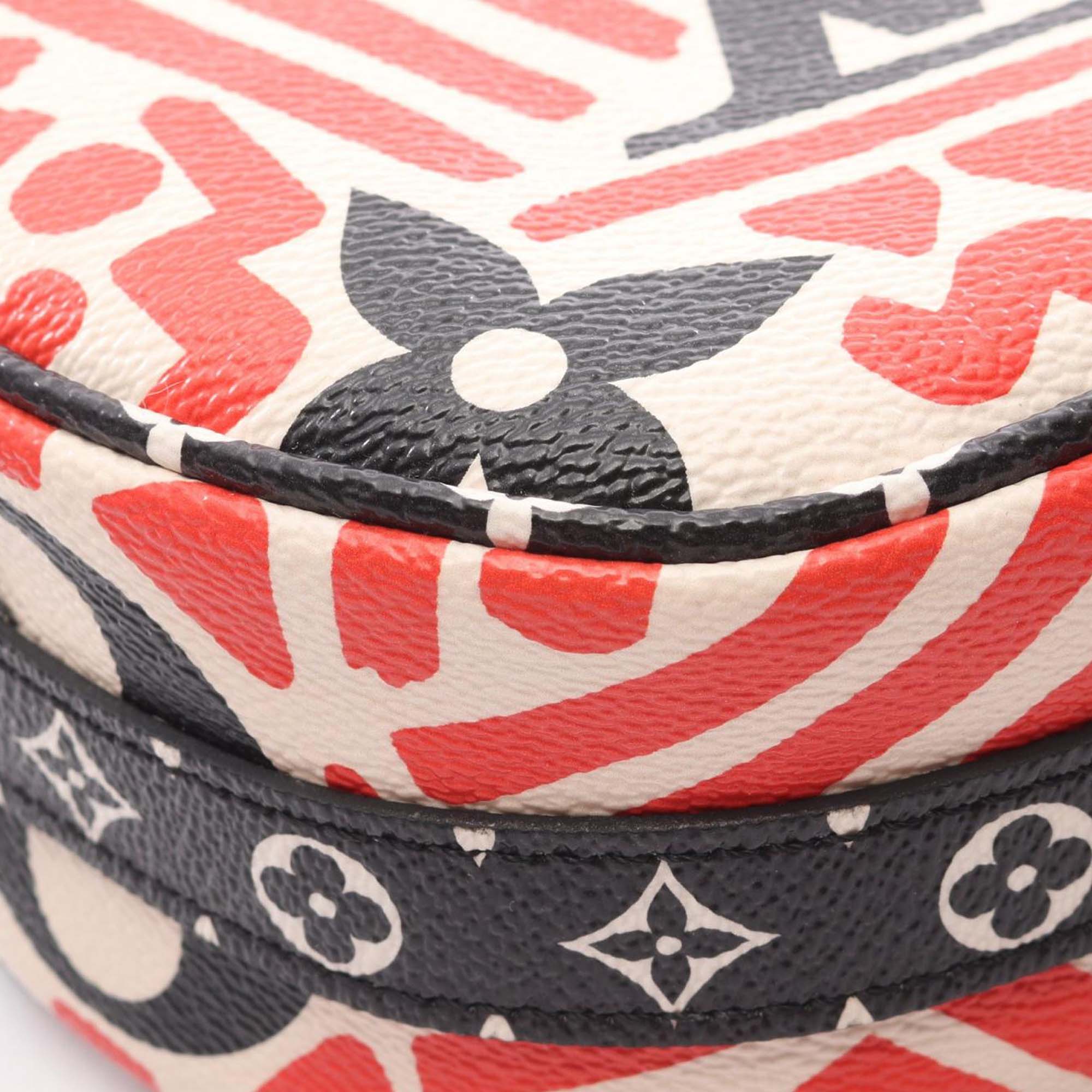 Louis Vuitton | Pre-Owned Monogram Giant Crafty Boite Chapeau Souple Bag | Red - Image 7