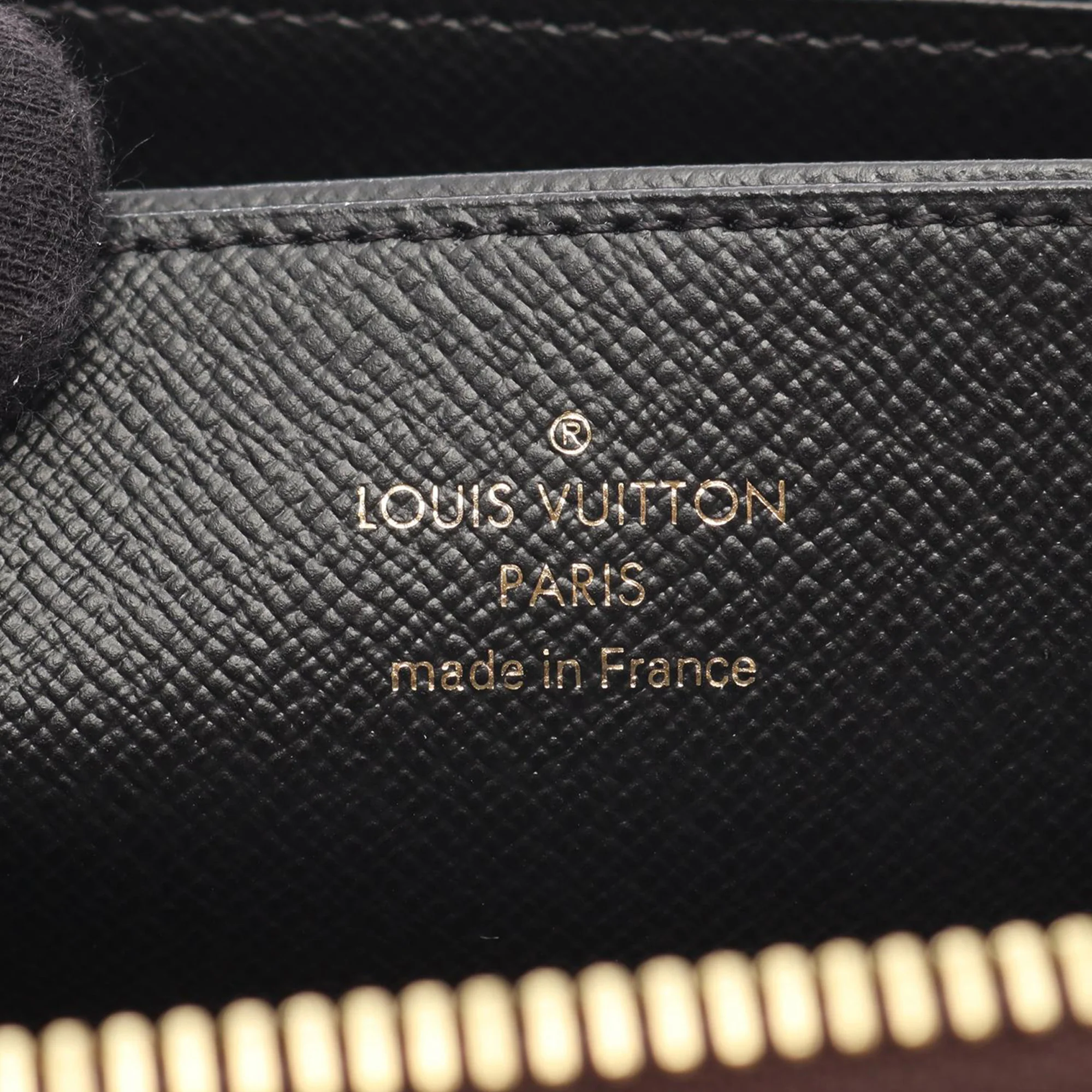 Louis Vuitton | Pre-Owned Monogram Giant Reverse Zippy Wallet | Brown - Image 6