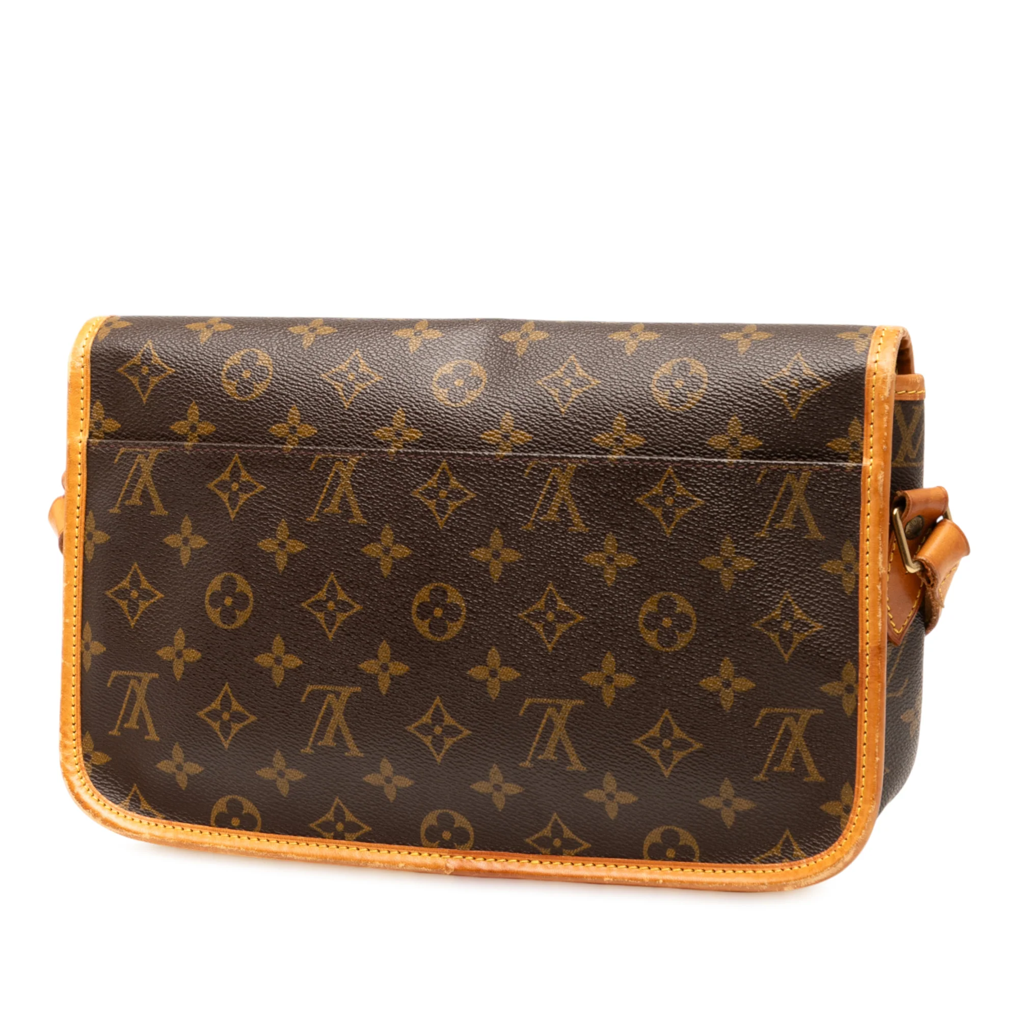 Louis Vuitton | Pre-Owned Monogram Gibeciere MM | Brown - Image 2