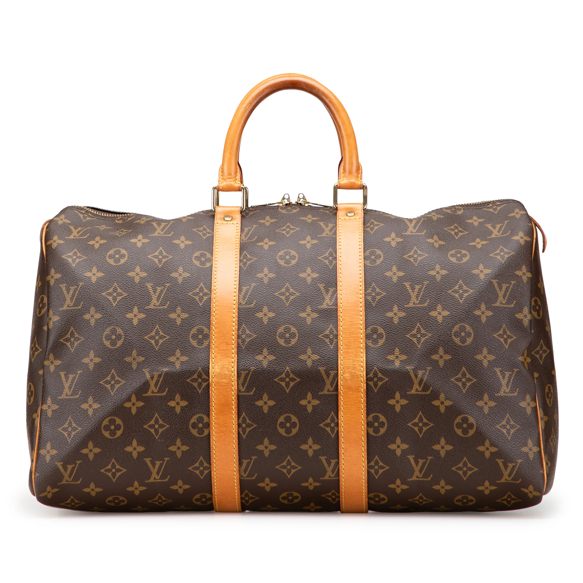 Louis Vuitton | Pre-Owned Monogram Keepall 45 - I | Brown