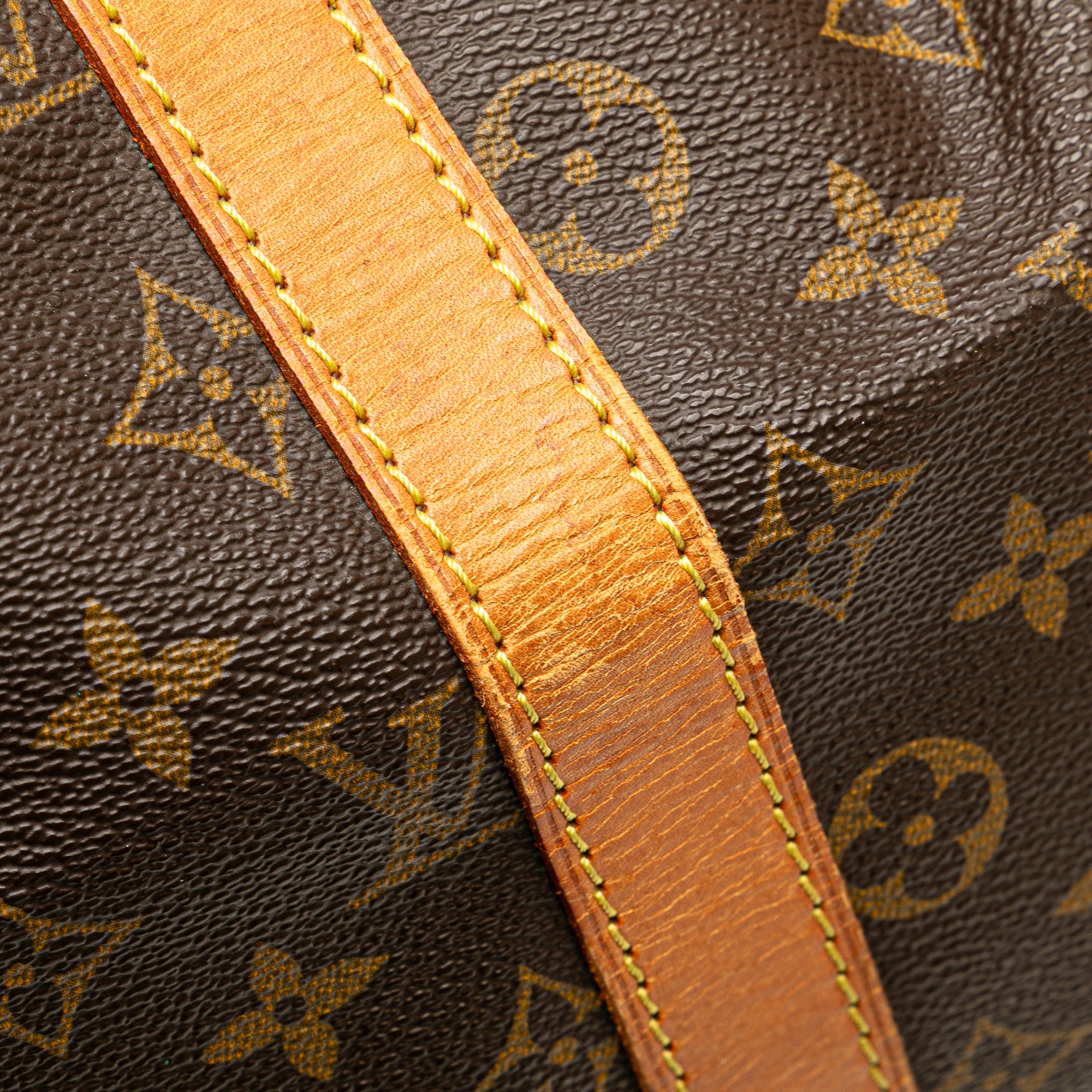 Louis Vuitton | Pre-Owned Monogram Keepall 45 - I | Brown - Image 10