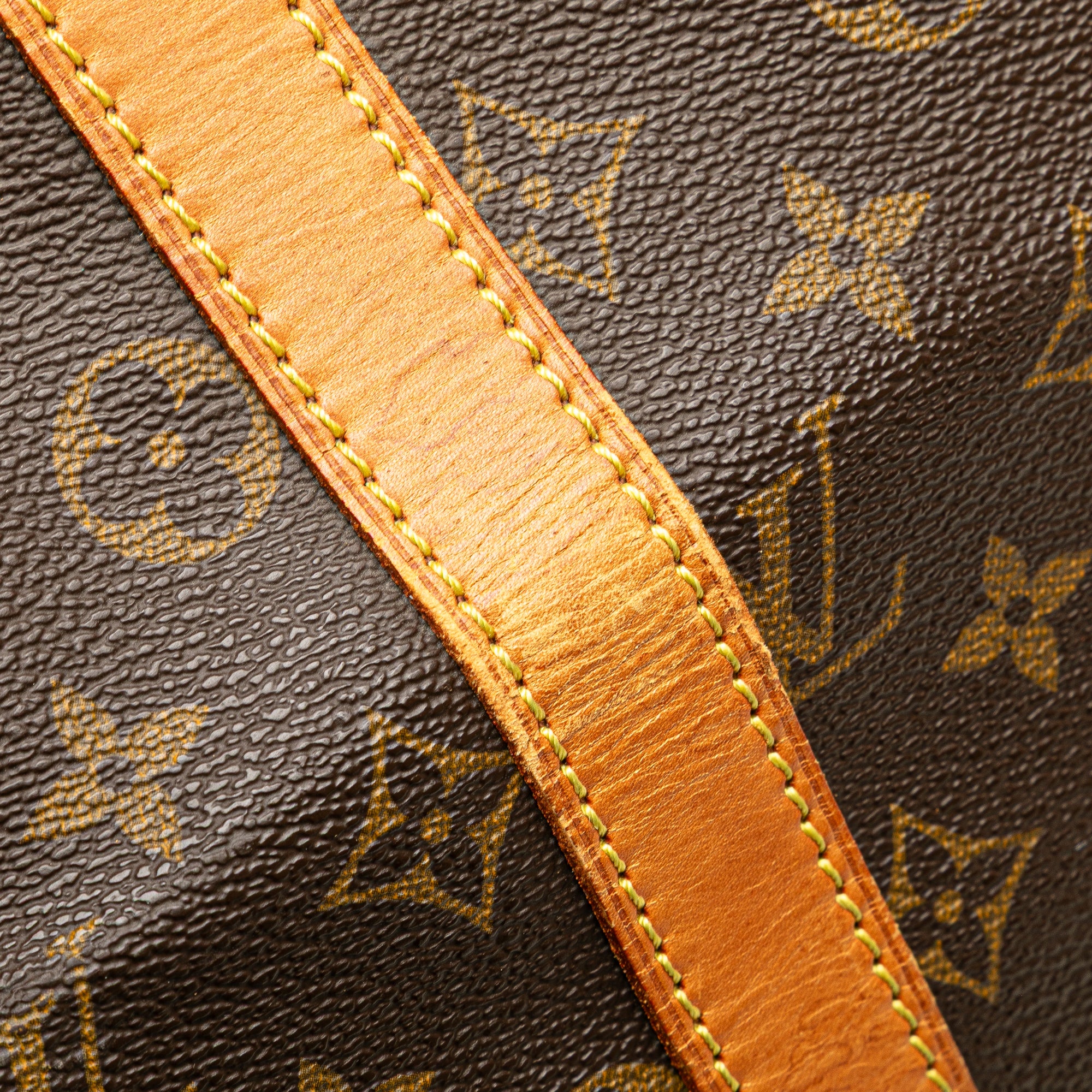 Louis Vuitton | Pre-Owned Monogram Keepall 45 - I | Brown - Image 11