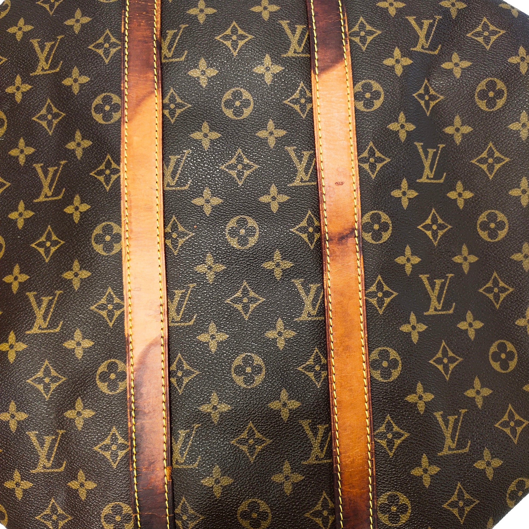 Louis Vuitton | Pre-Owned Monogram Keepall 45 - I | Brown - Image 13