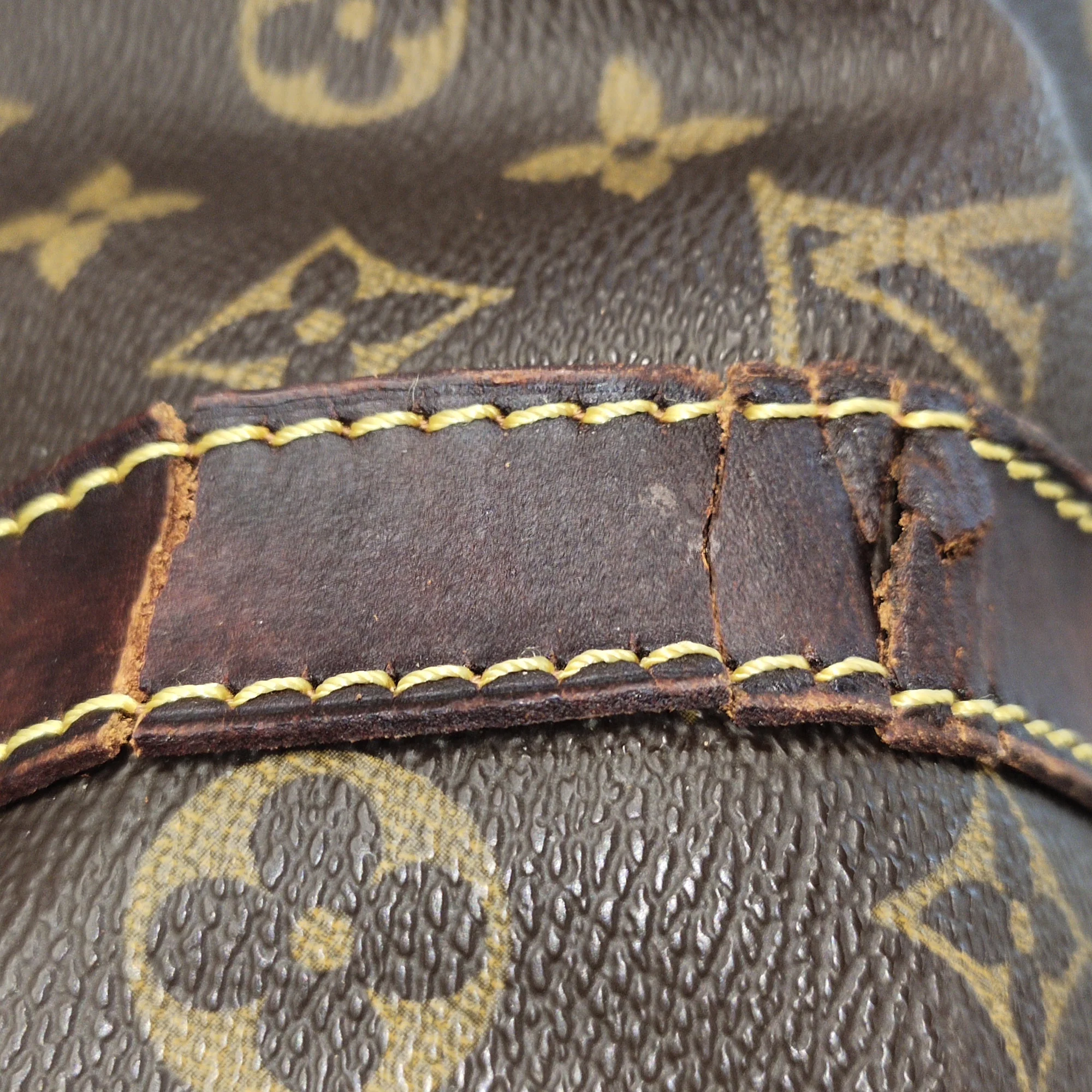 Louis Vuitton | Pre-Owned Monogram Keepall 45 - I | Brown - Image 14