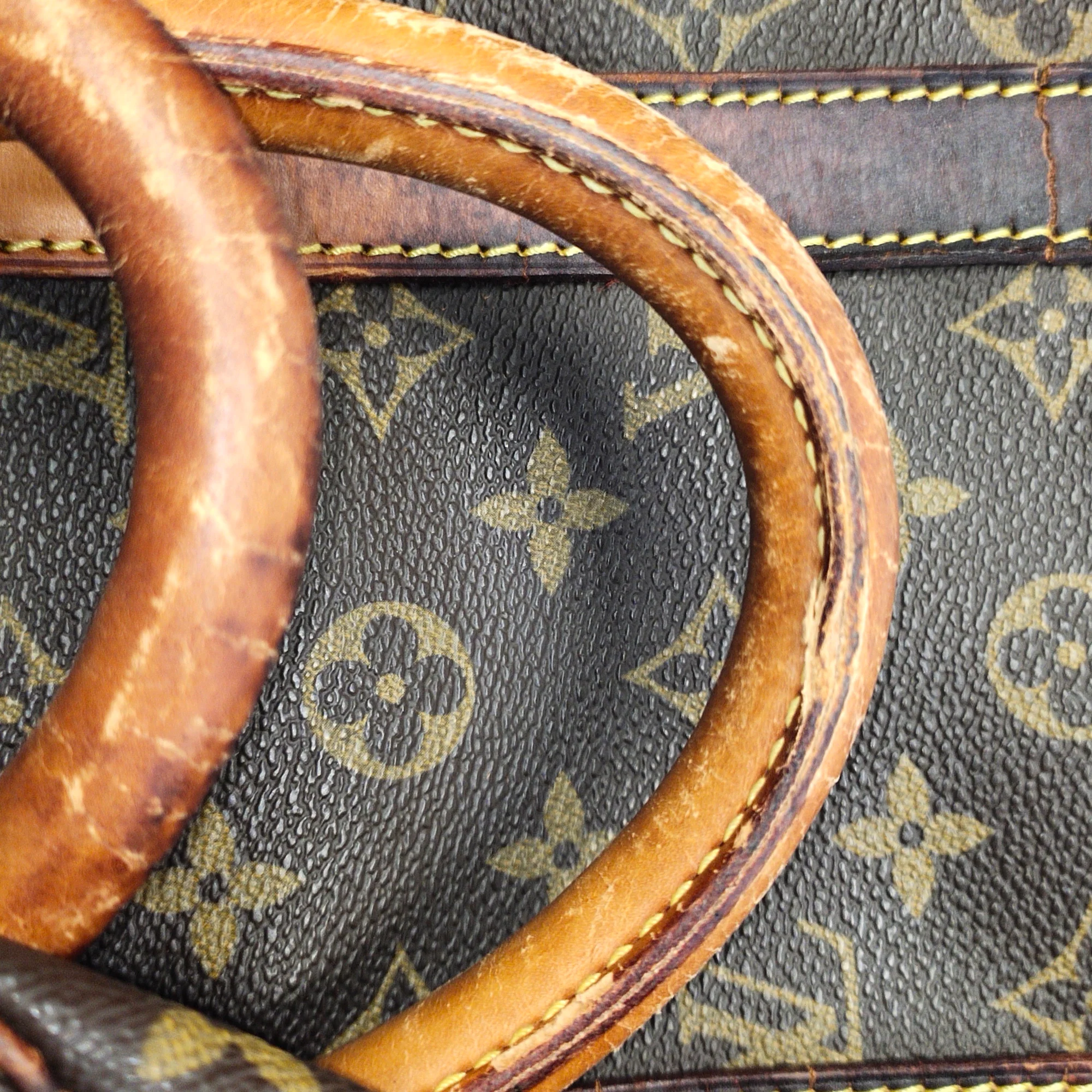 Louis Vuitton | Pre-Owned Monogram Keepall 45 - I | Brown - Image 3