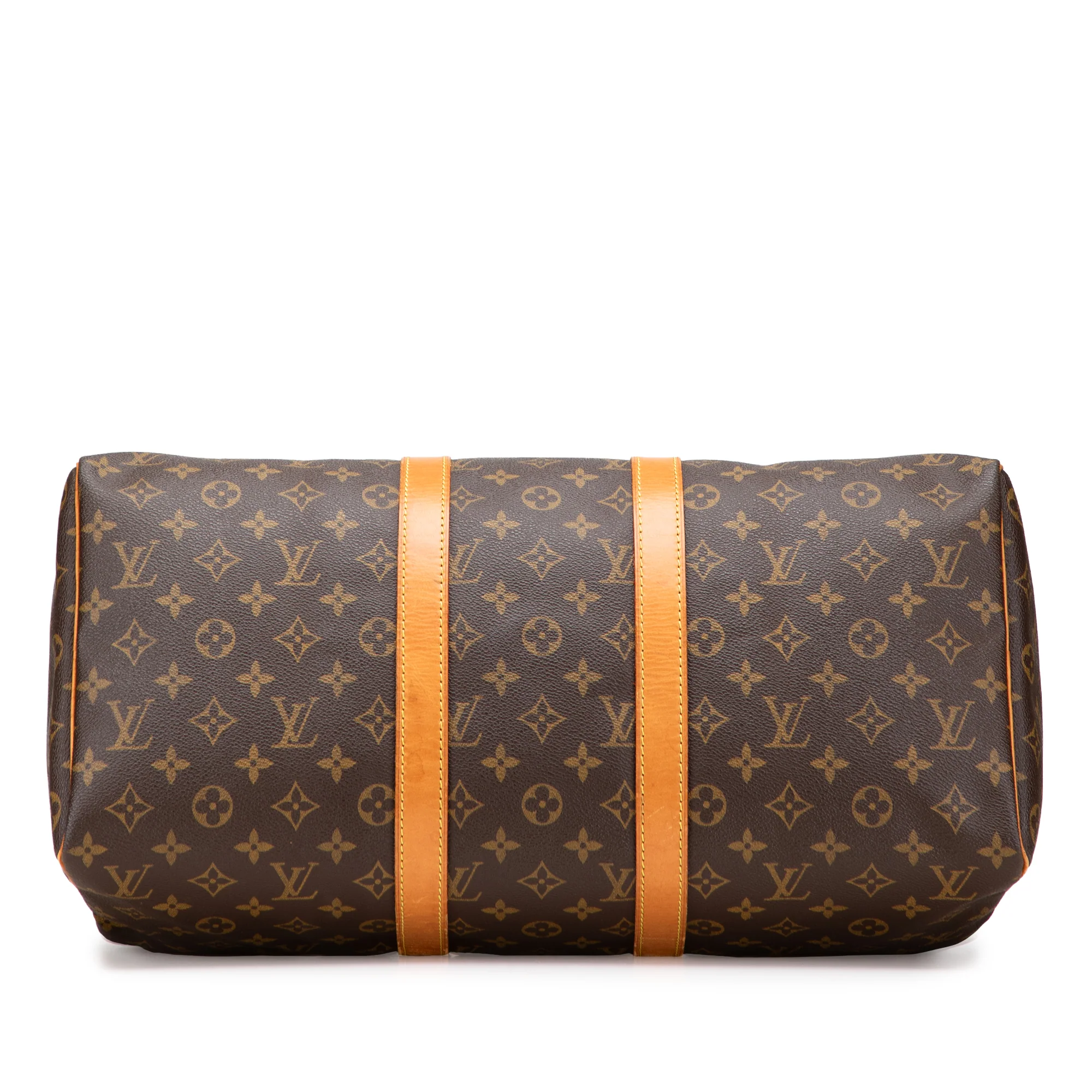 Louis Vuitton | Pre-Owned Monogram Keepall 45 - I | Brown - Image 5