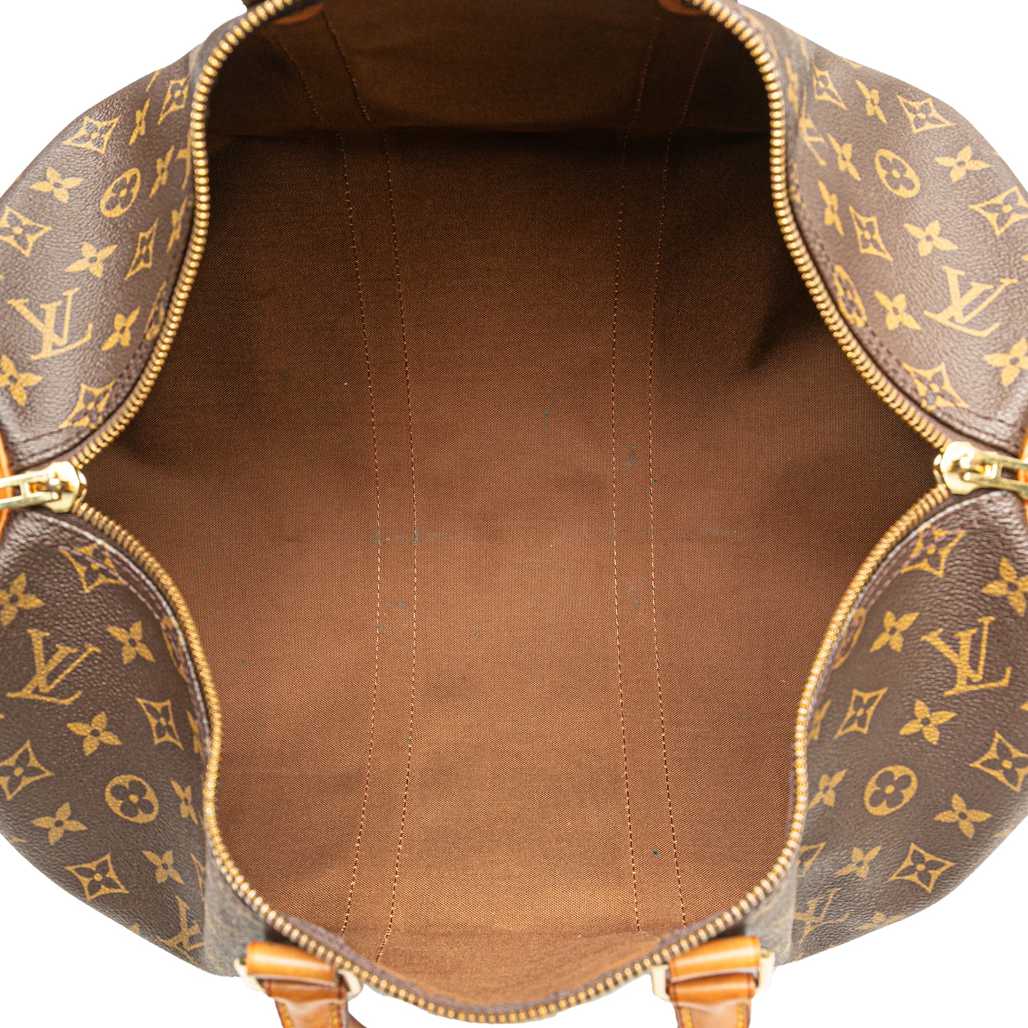 Louis Vuitton | Pre-Owned Monogram Keepall 45 - I | Brown - Image 6