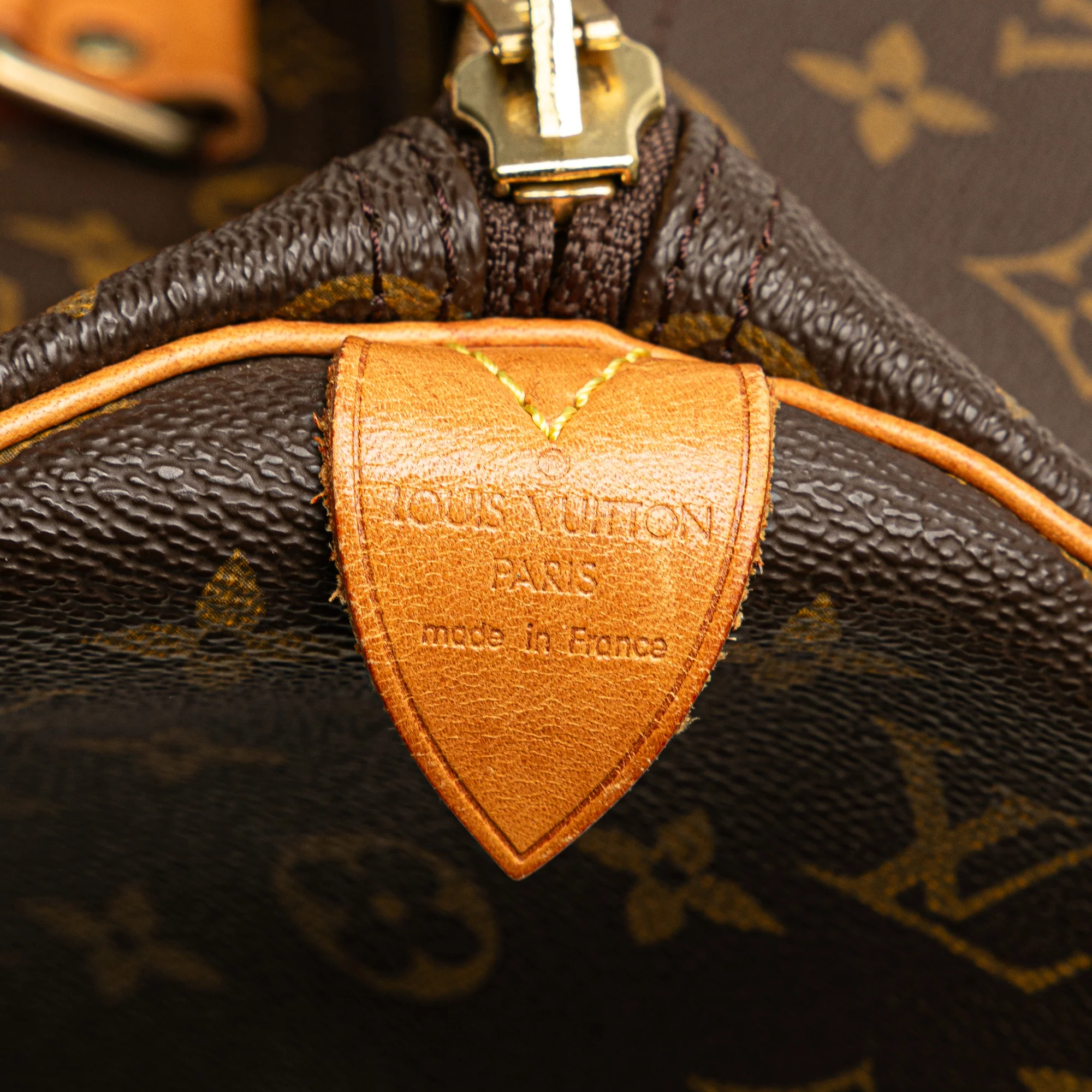 Louis Vuitton | Pre-Owned Monogram Keepall 45 - I | Brown - Image 8