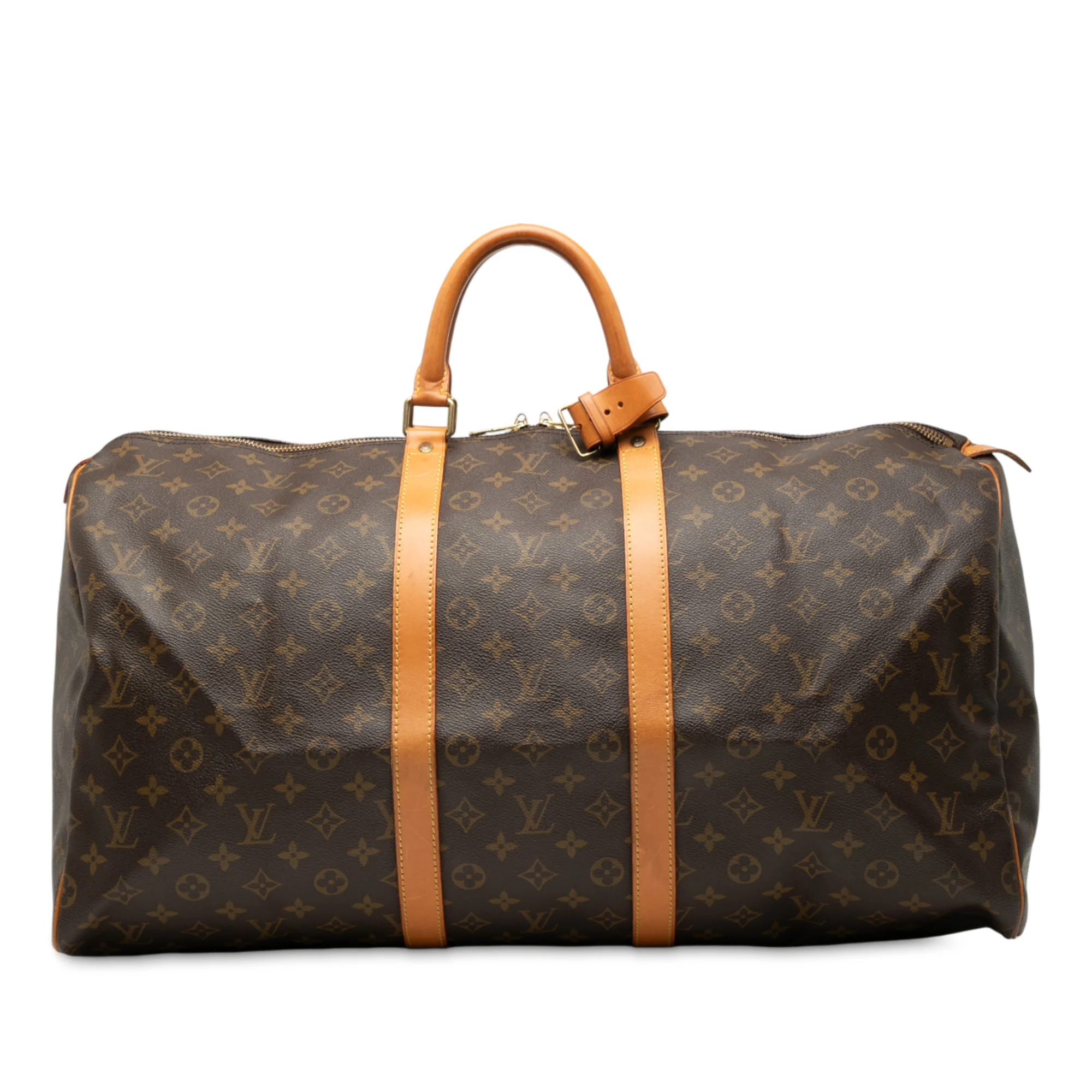 Louis Vuitton | Pre-Owned Monogram Keepall 55 - I | Brown