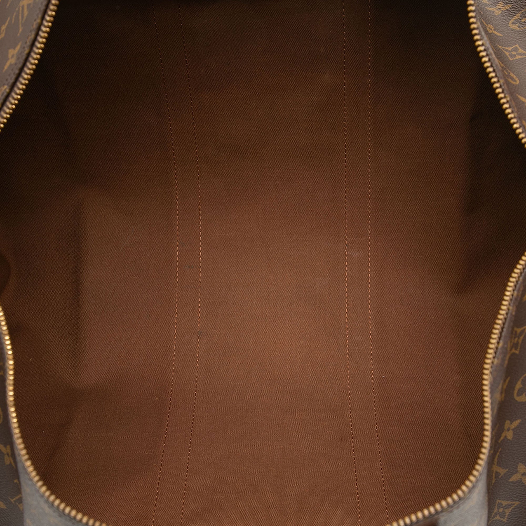 Louis Vuitton | Pre-Owned Monogram Keepall 55 - I | Brown - Image 4