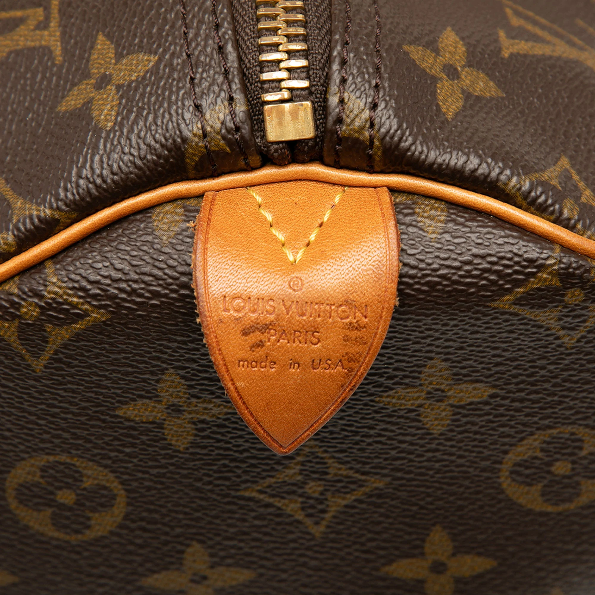 Louis Vuitton | Pre-Owned Monogram Keepall 55 - I | Brown - Image 5