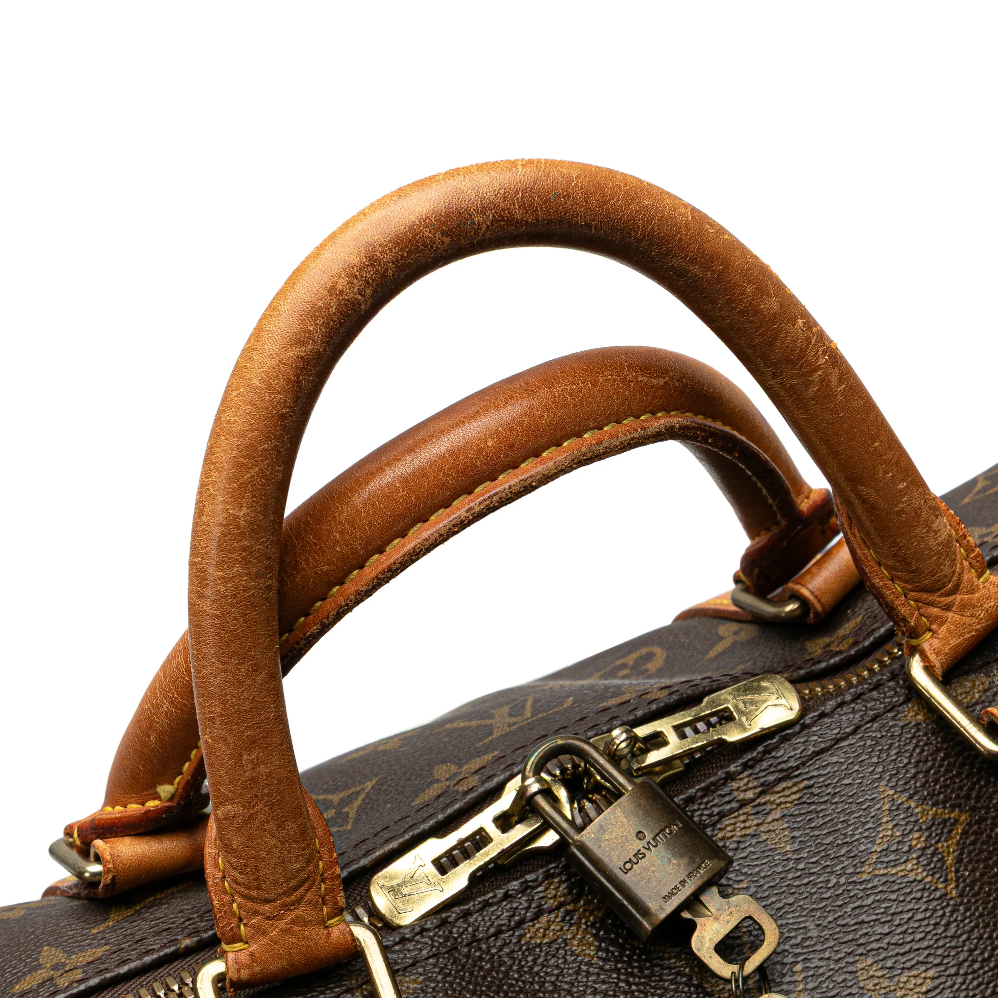 Louis Vuitton | Pre-Owned Monogram Keepall 60 | Brown - Image 2
