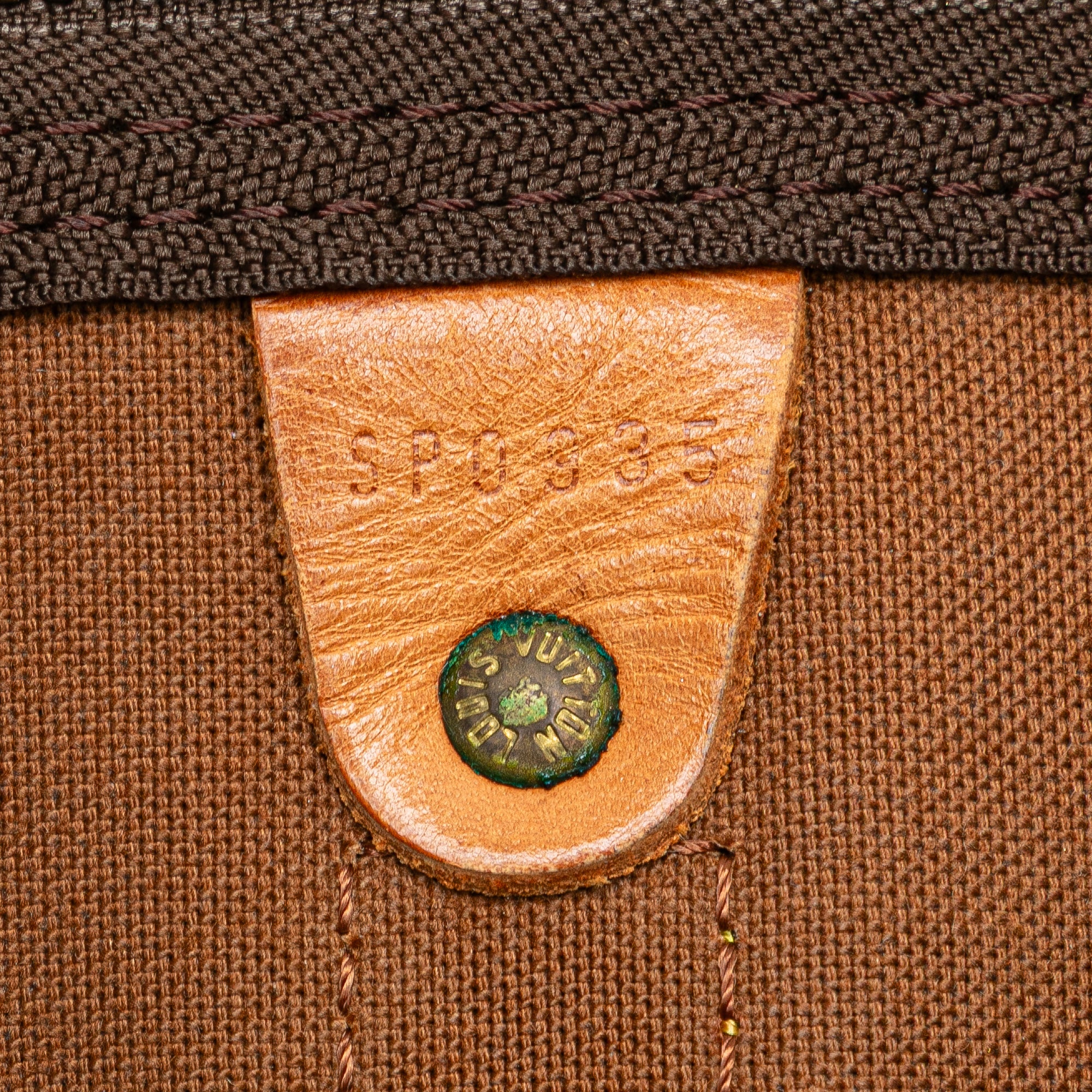 Louis Vuitton | Pre-Owned Monogram Keepall 60 | Brown - Image 7