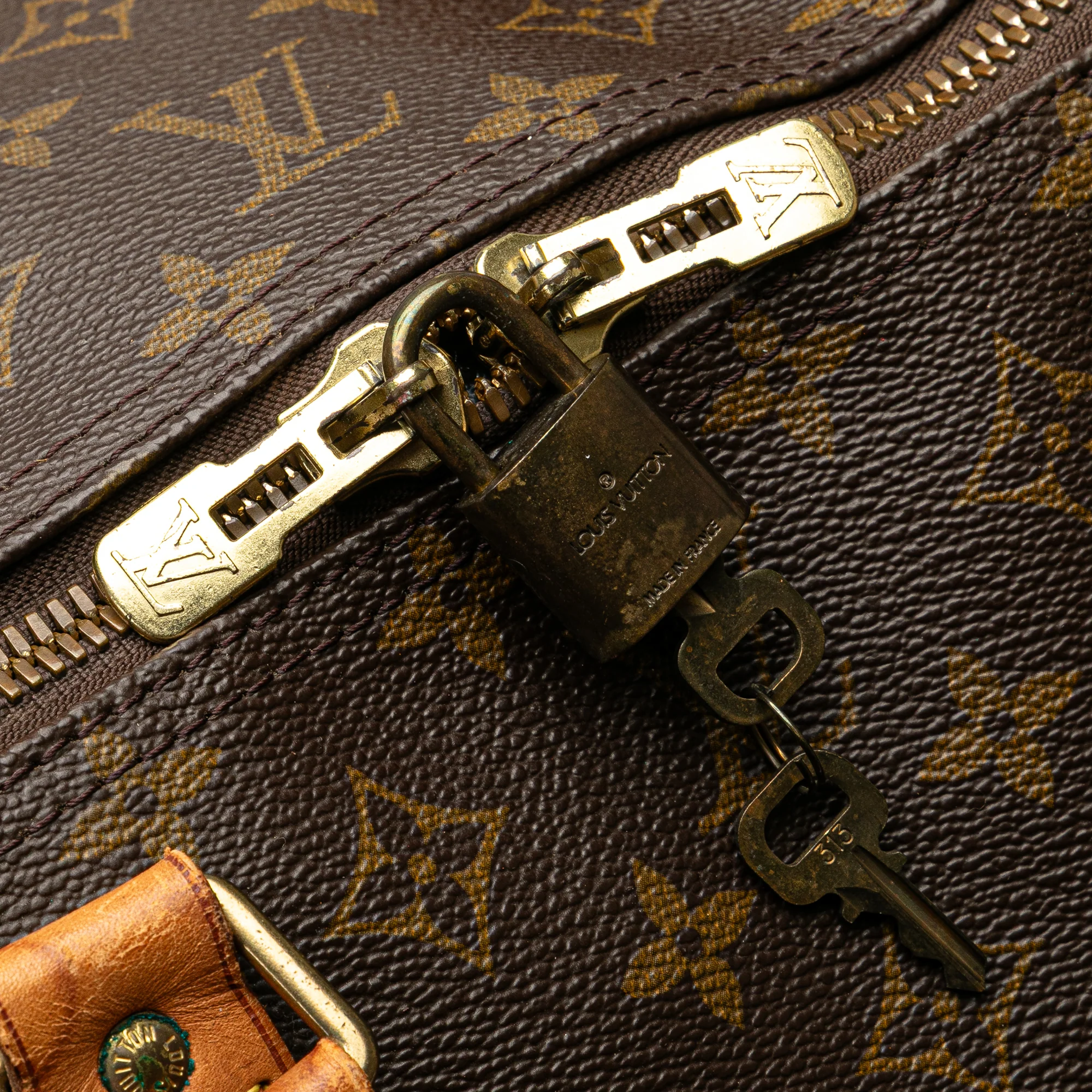 Louis Vuitton | Pre-Owned Monogram Keepall 60 | Brown - Image 9