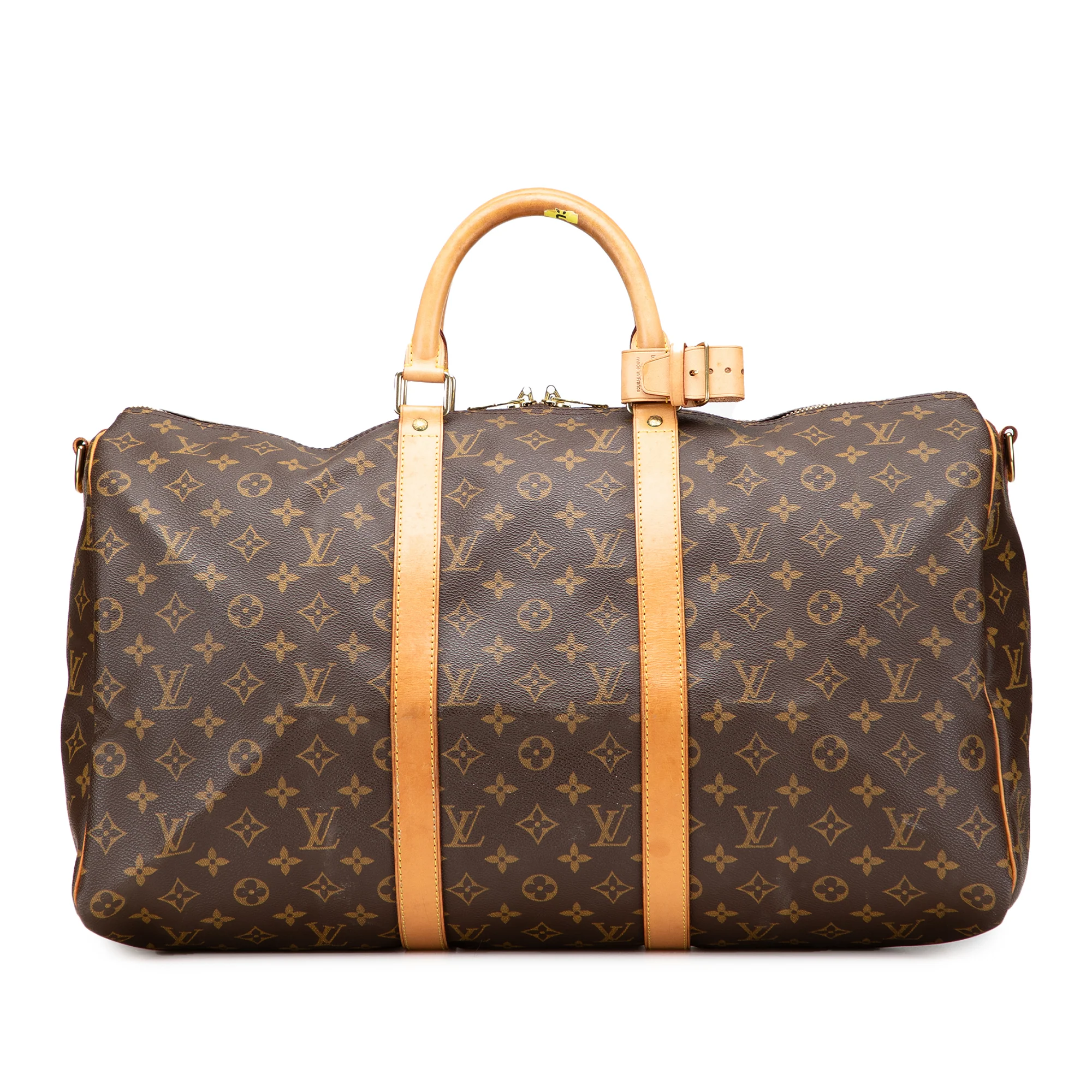 Louis Vuitton | Pre-Owned Monogram Keepall Bandouliere 50 | Brown