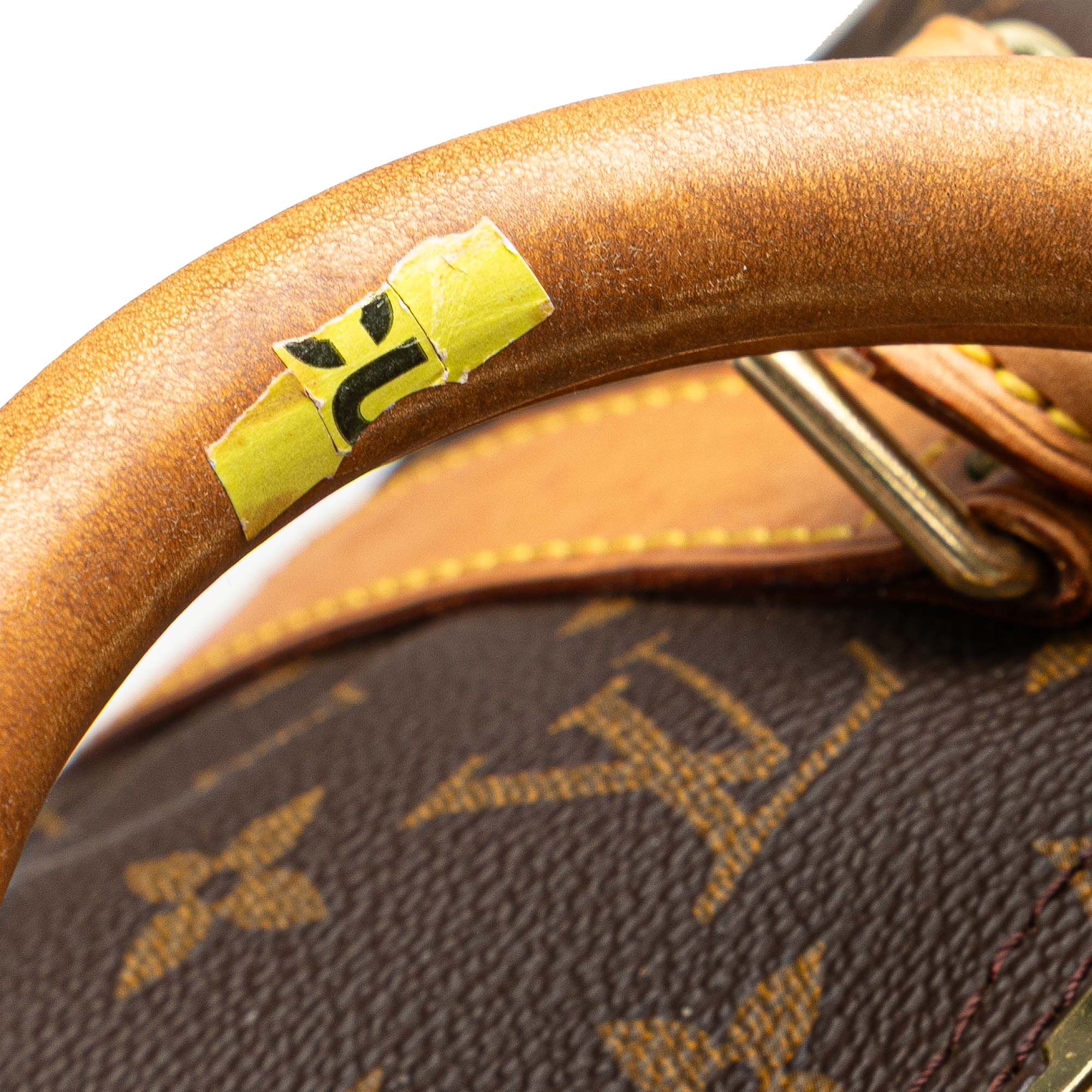 Louis Vuitton | Pre-Owned Monogram Keepall Bandouliere 50 | Brown - Image 2