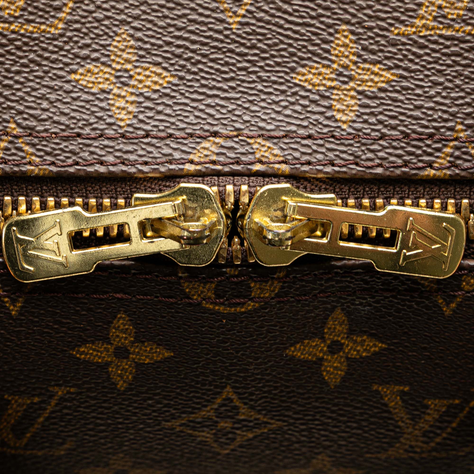 Louis Vuitton | Pre-Owned Monogram Keepall Bandouliere 50 | Brown - Image 8
