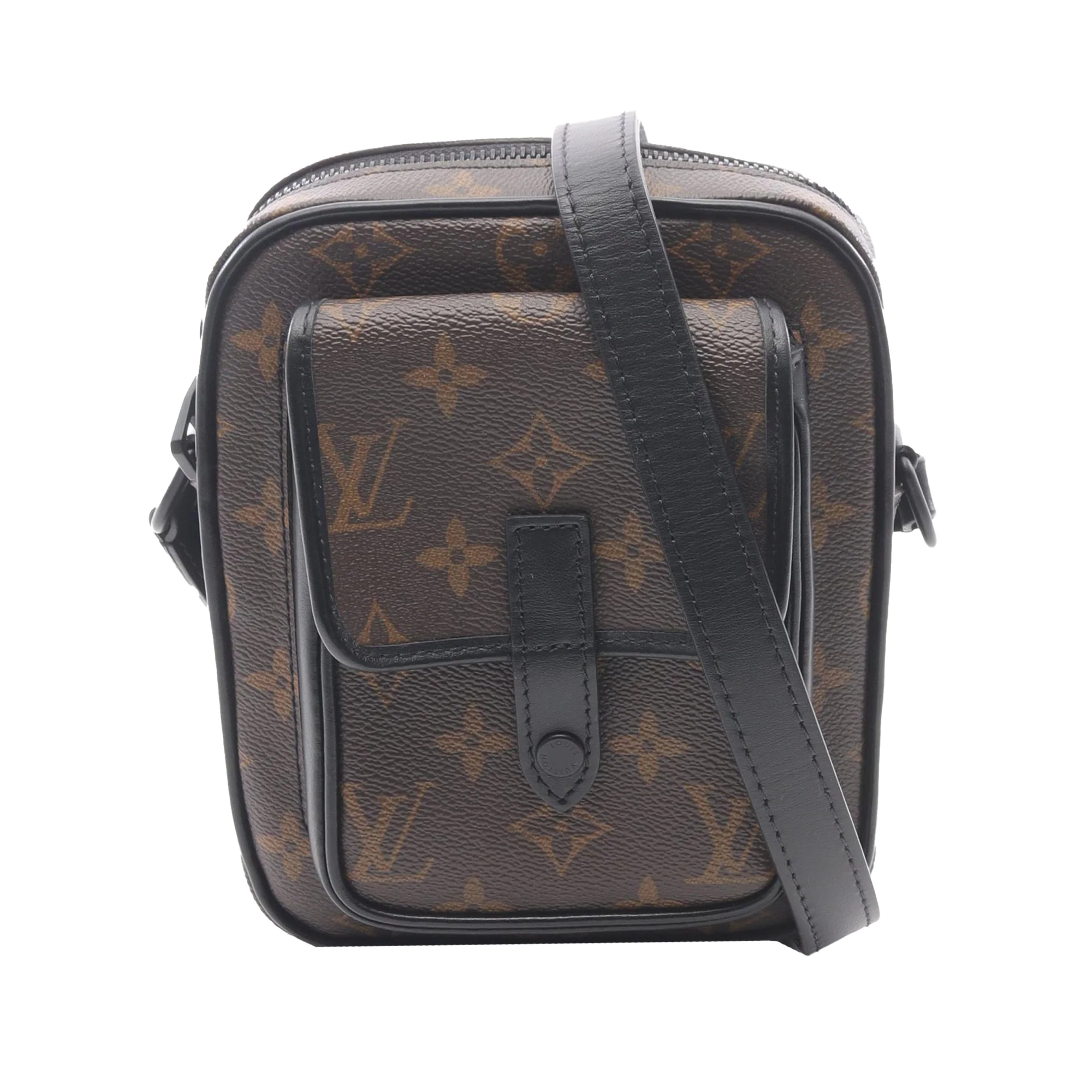 Louis Vuitton | Pre-Owned Monogram Macassar Christopher Wearable | Brown