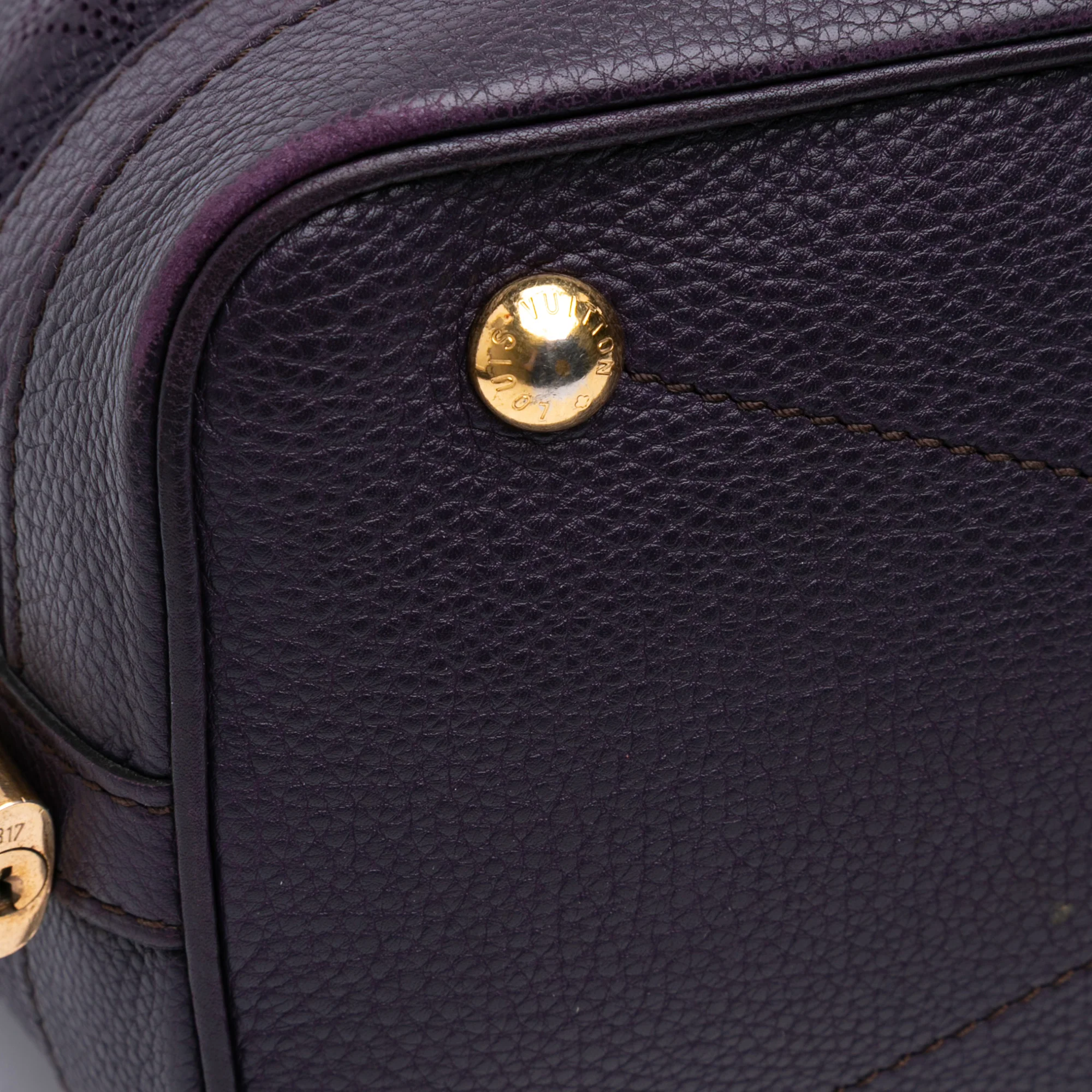 Louis Vuitton | Pre-Owned Monogram Mahina Stellar PM | Purple - Image 10