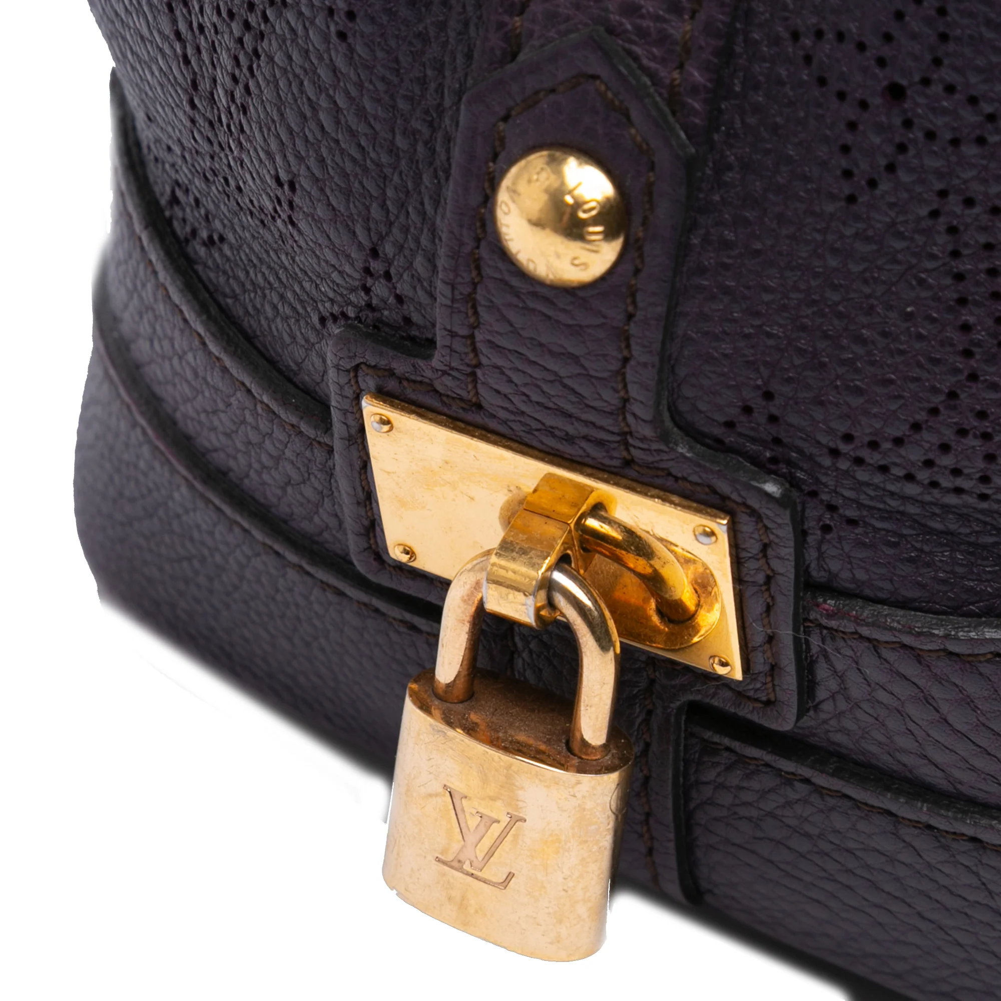 Louis Vuitton | Pre-Owned Monogram Mahina Stellar PM | Purple - Image 9