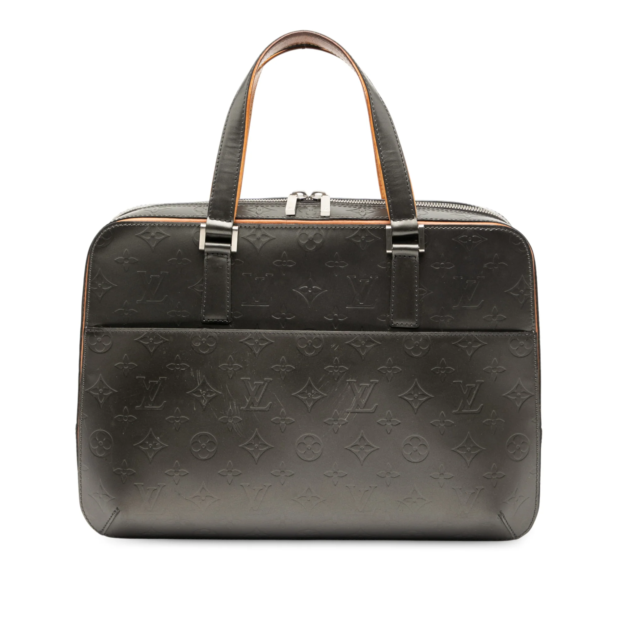 Louis Vuitton | Pre-Owned Monogram Mat Malden | Gray/Dark Gray