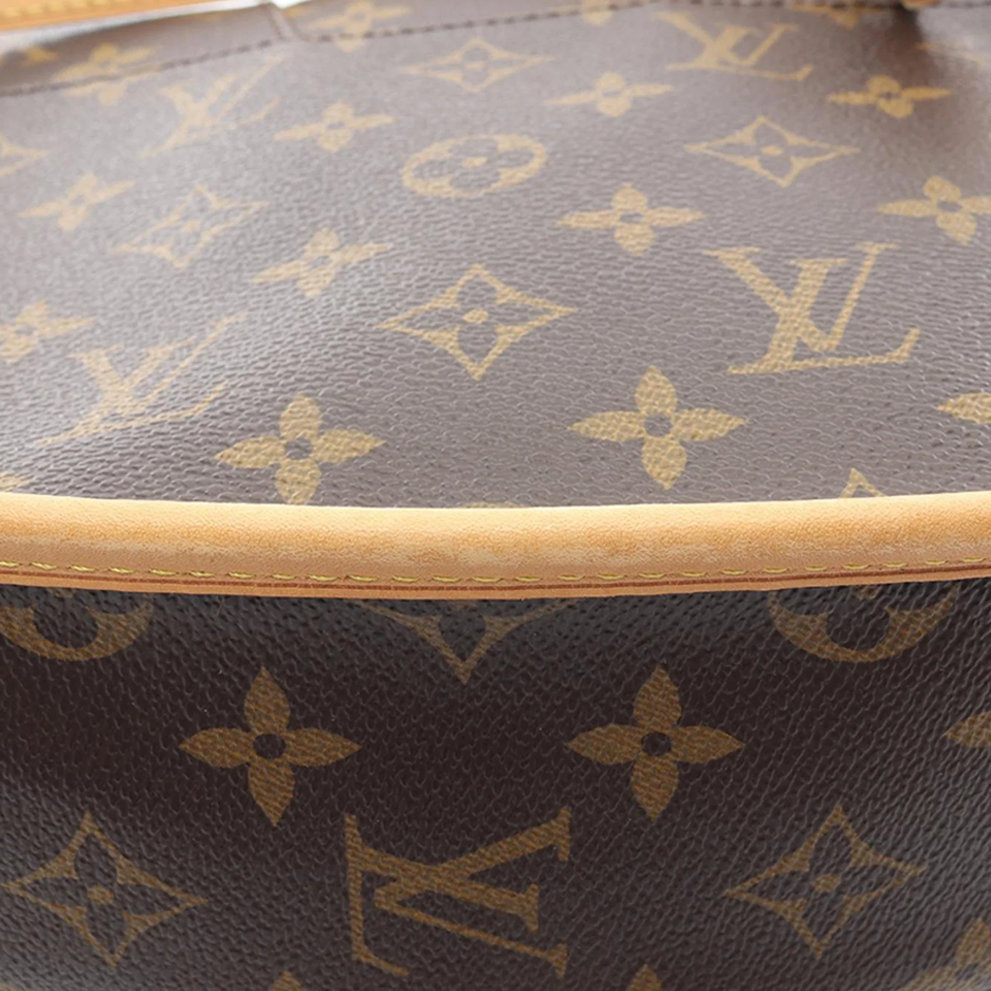 Louis Vuitton | Pre-Owned Monogram Menilmontant PM | Brown - Image 4