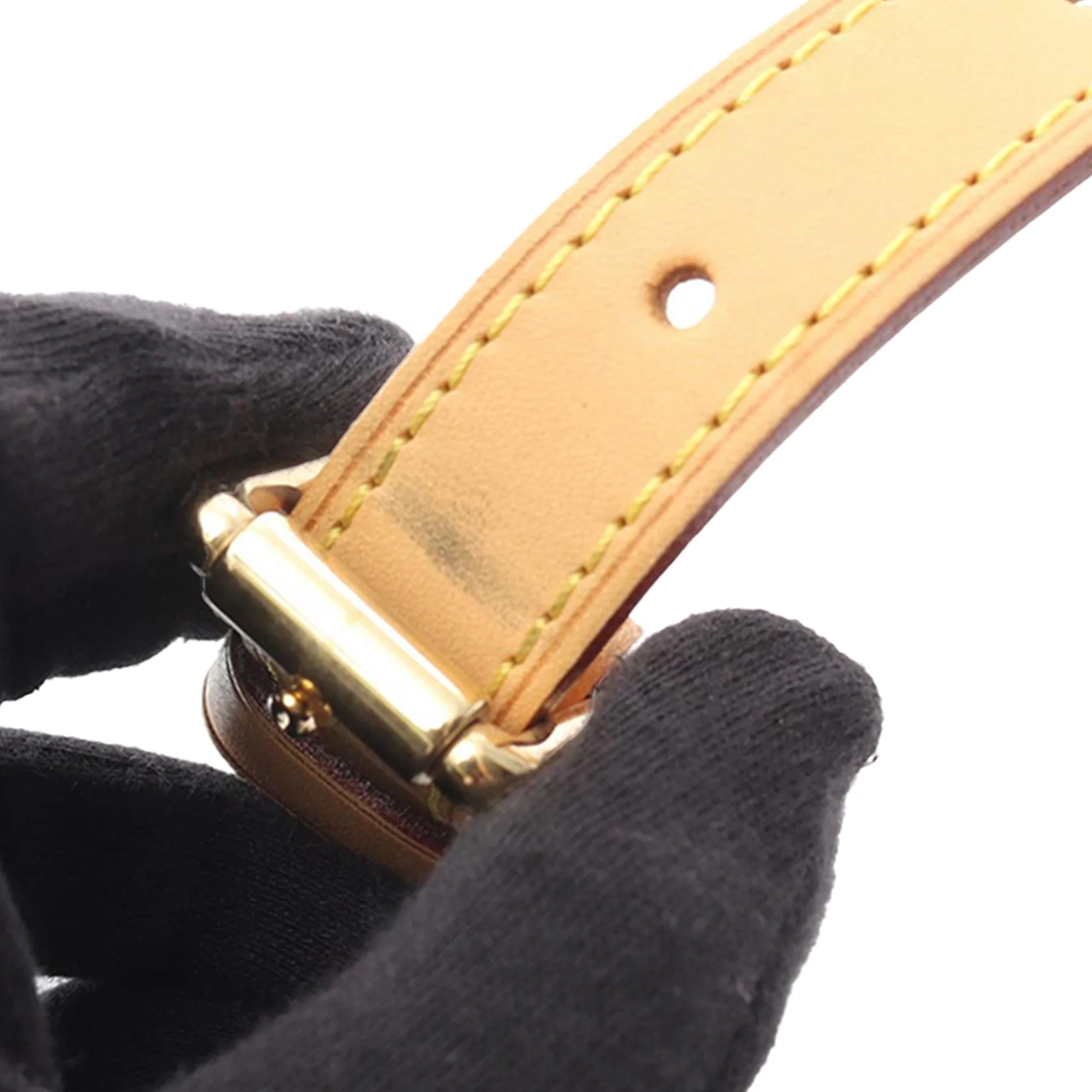 Louis Vuitton | Pre-Owned Monogram Menilmontant PM | Brown - Image 6