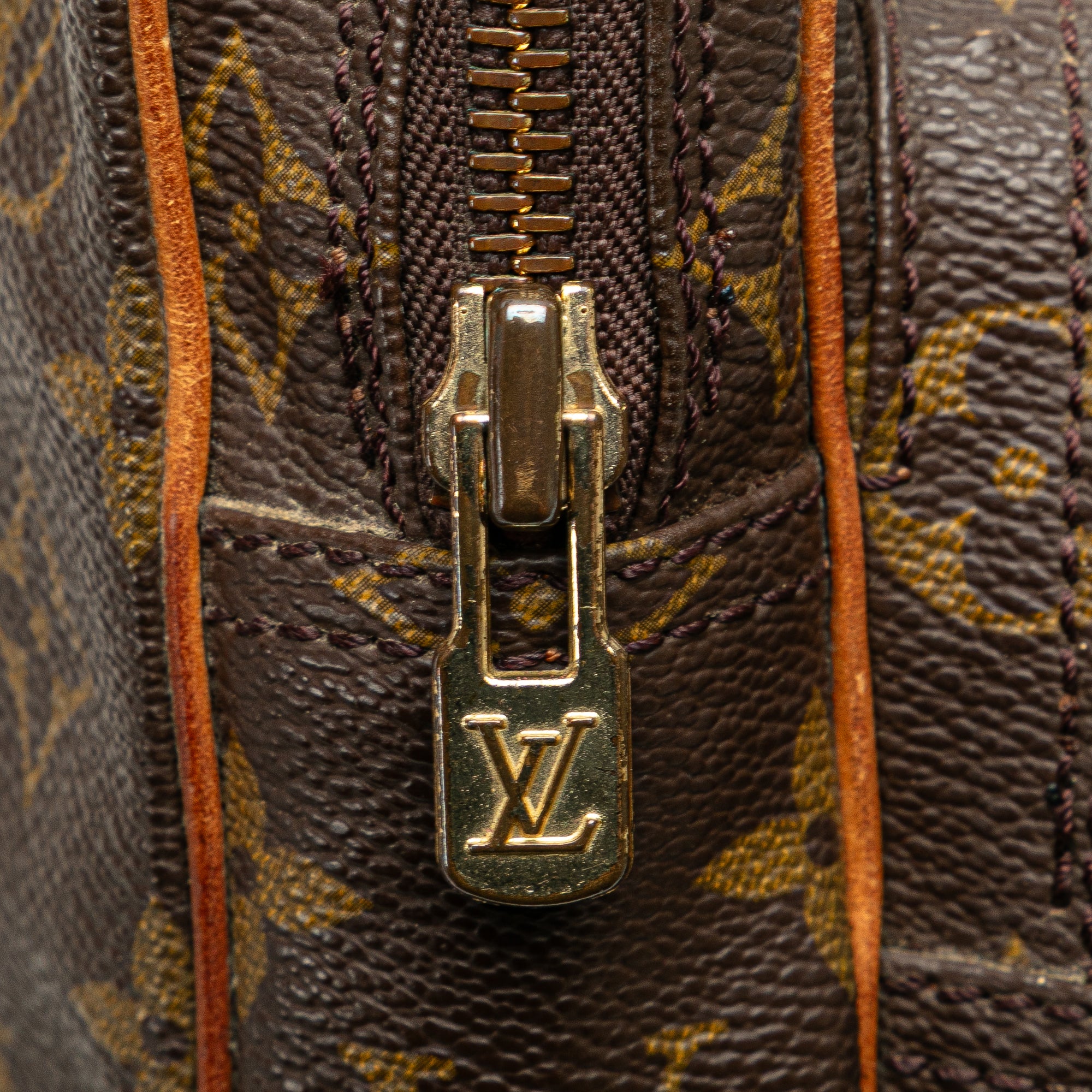 Louis Vuitton | Pre-Owned Monogram Mini Amazone | Brown - Image 11