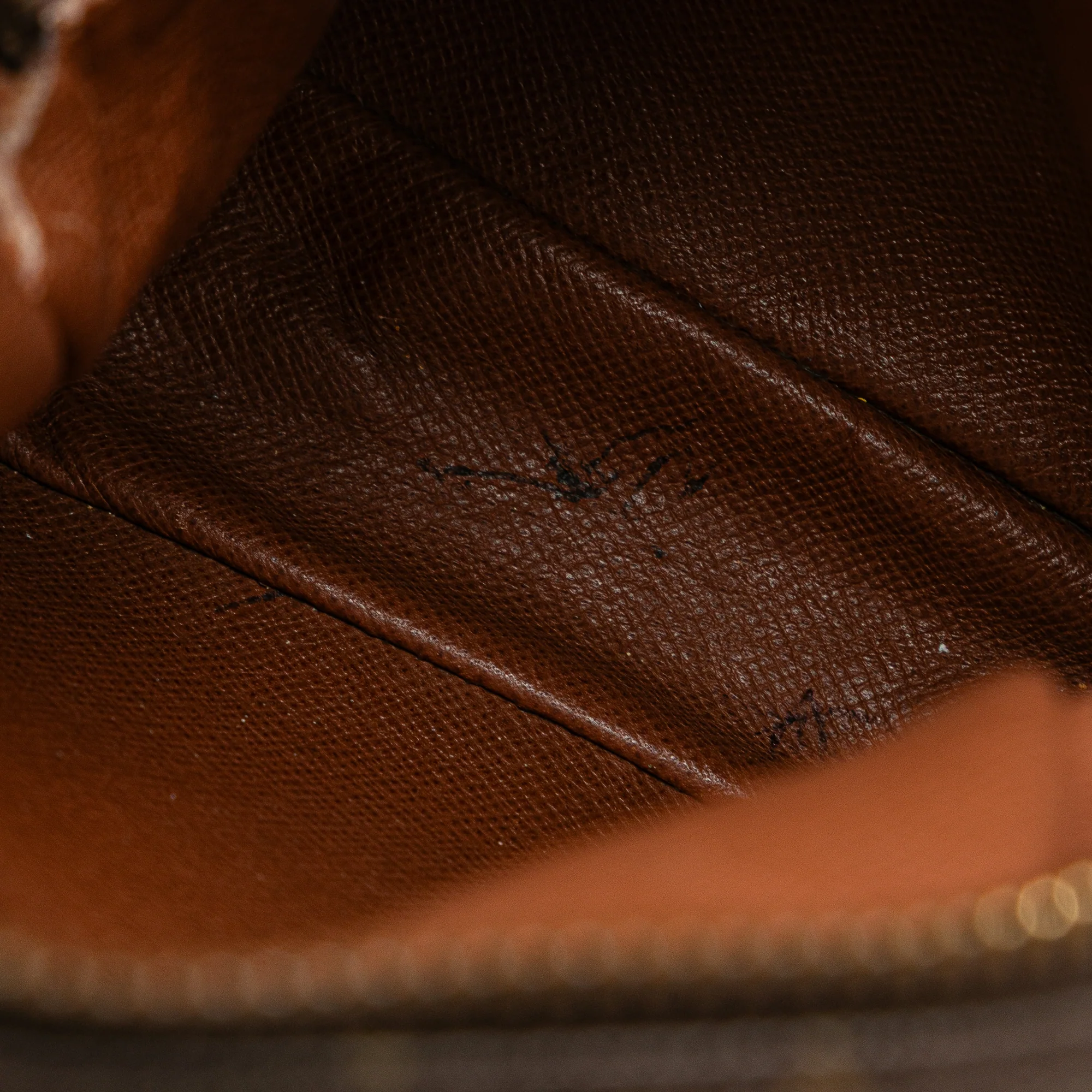 Louis Vuitton | Pre-Owned Monogram Mini Amazone | Brown - Image 12