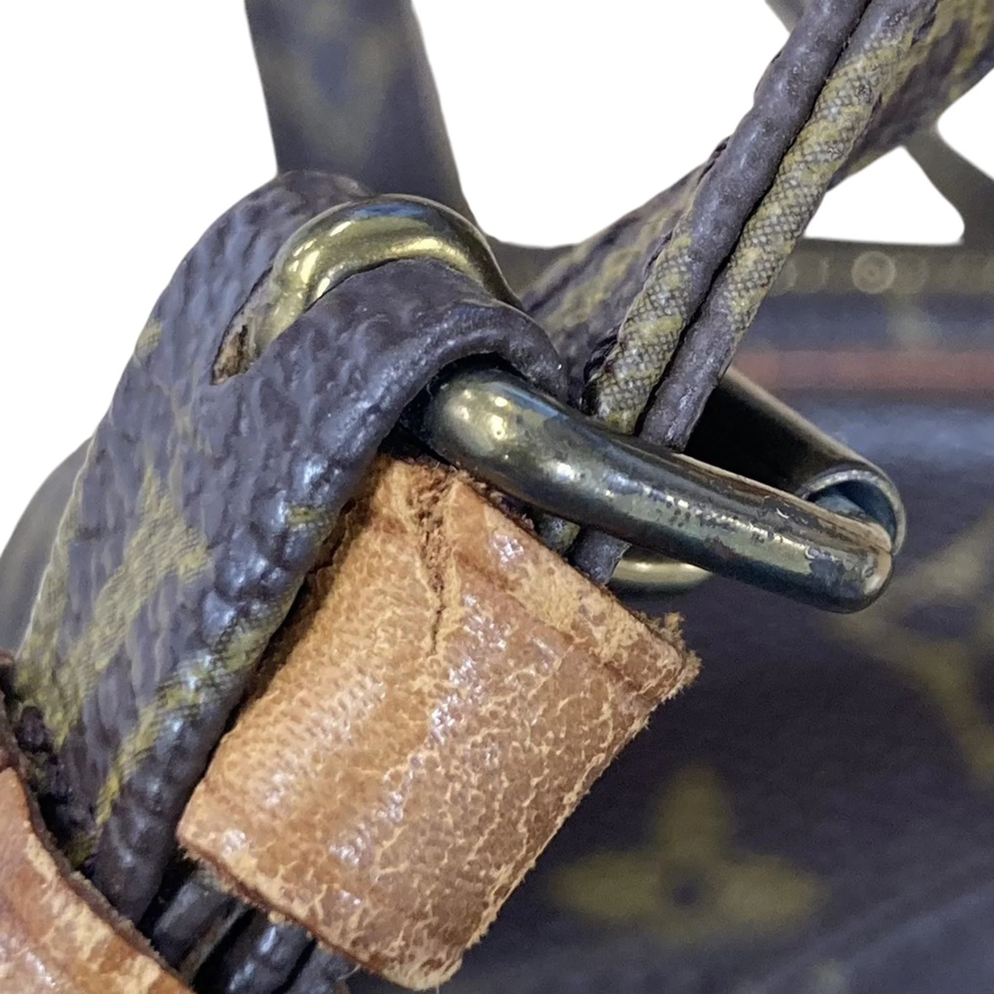 Louis Vuitton | Pre-Owned Monogram Mini Amazone | Brown - Image 14