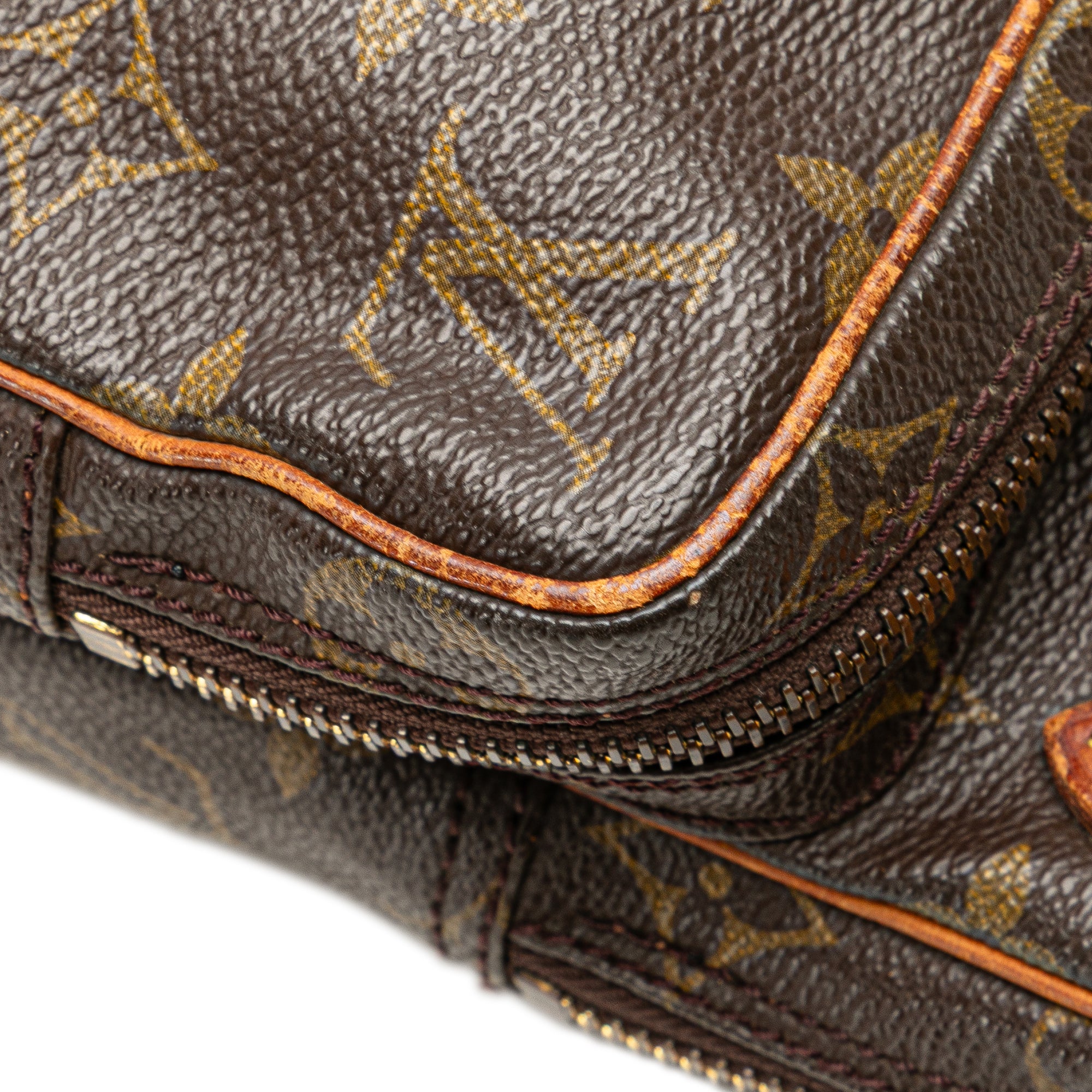 Louis Vuitton | Pre-Owned Monogram Mini Amazone | Brown - Image 3