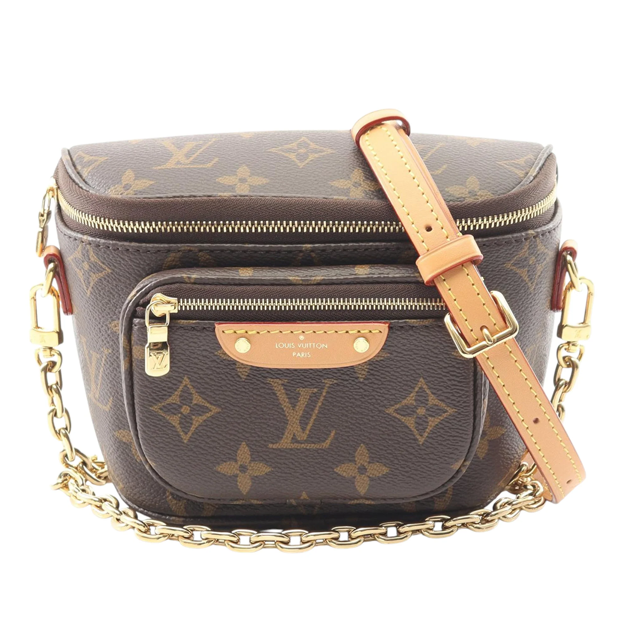 Louis Vuitton | Pre-Owned Monogram Mini Bumbag | Brown