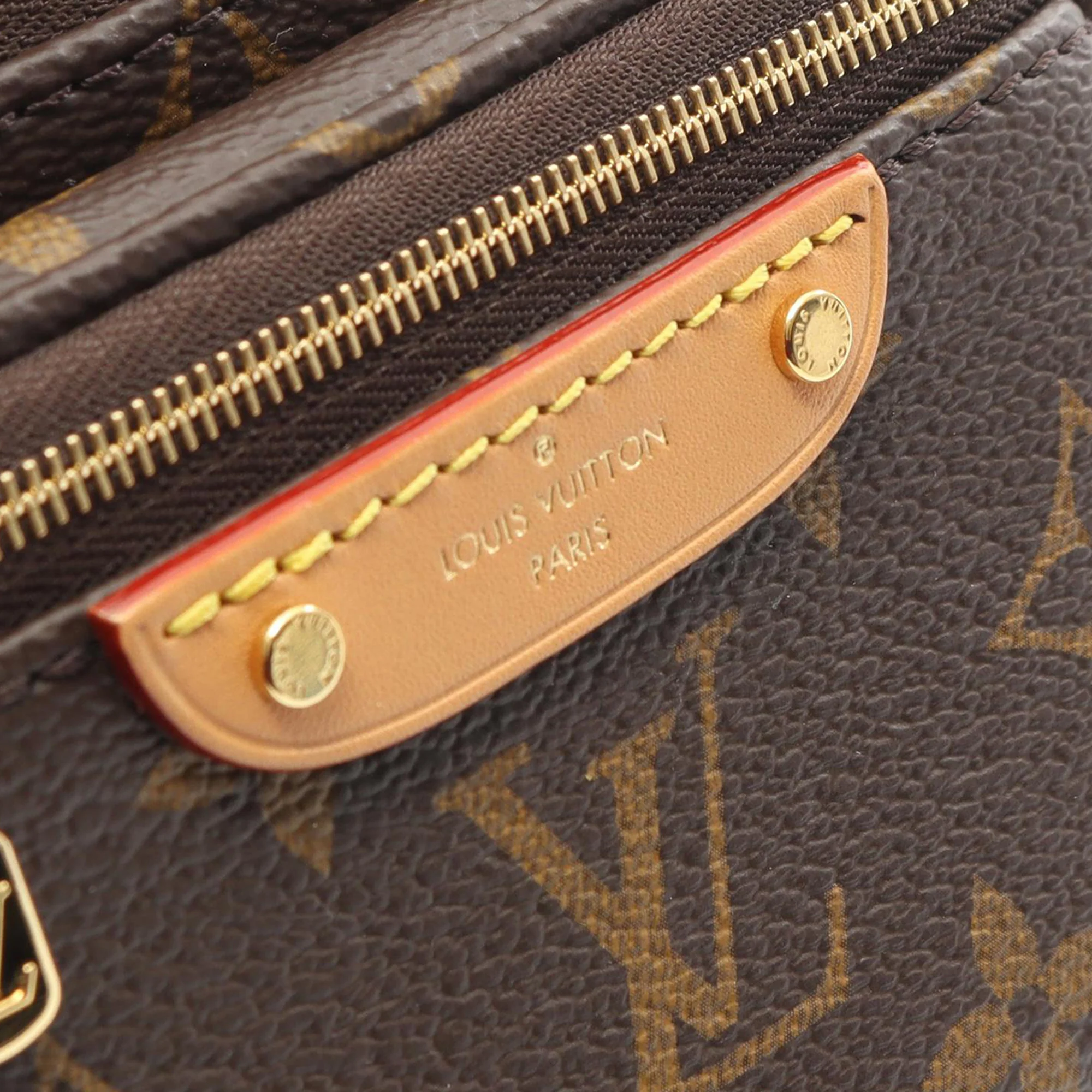 Louis Vuitton | Pre-Owned Monogram Mini Bumbag | Brown - Image 5