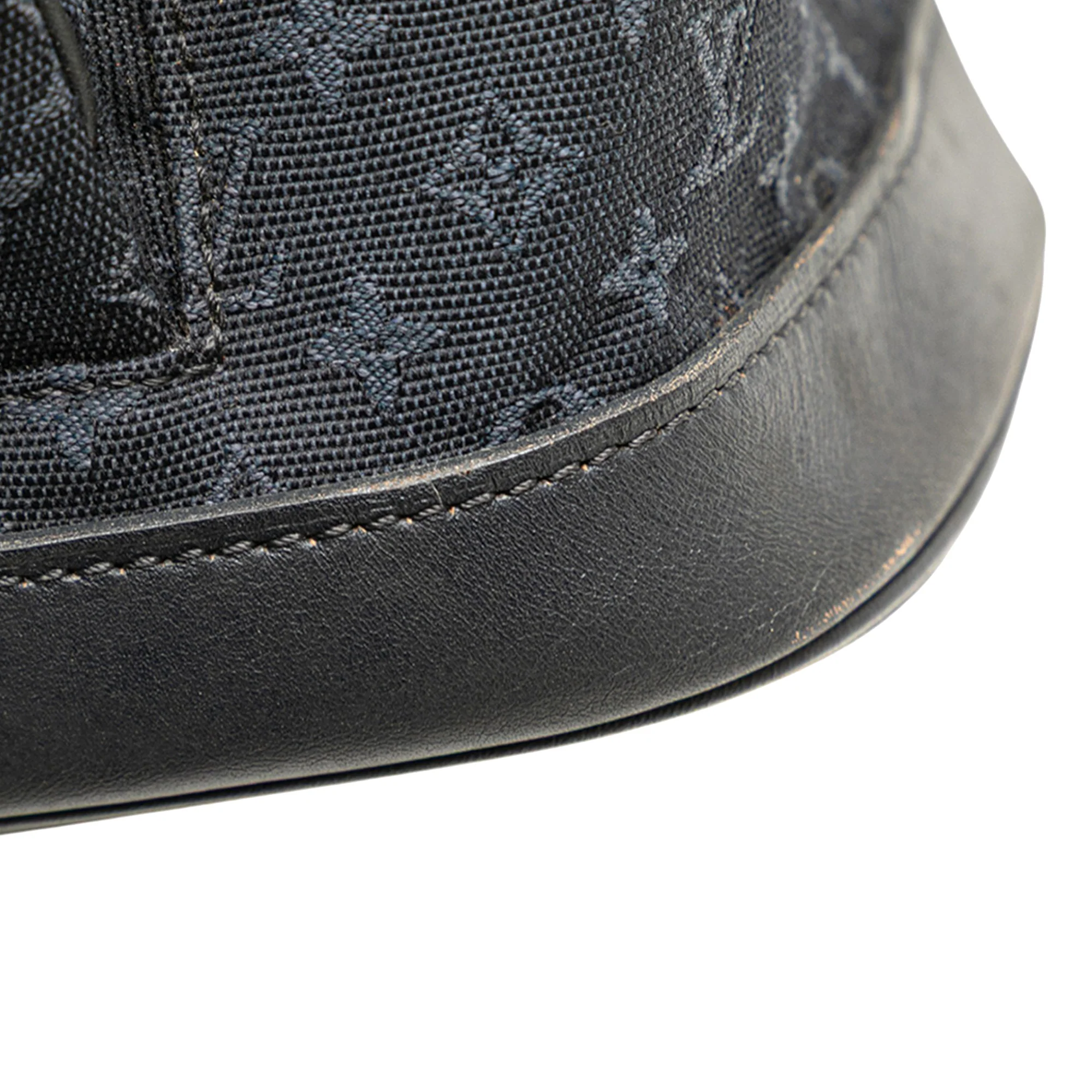 Louis Vuitton | Pre-Owned Monogram Mini Lin Montsouris GM | Blue/Dark Blue - Image 11