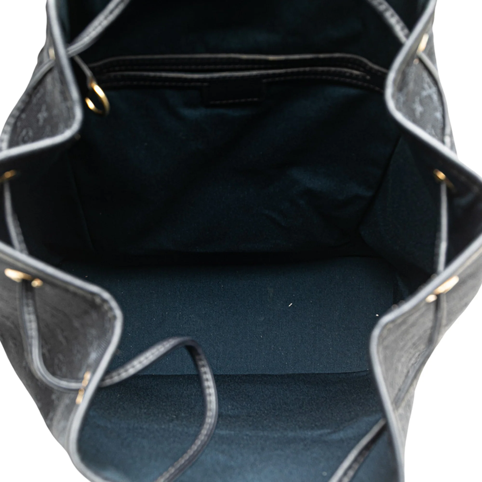 Louis Vuitton | Pre-Owned Monogram Mini Lin Montsouris GM | Blue/Dark Blue - Image 7