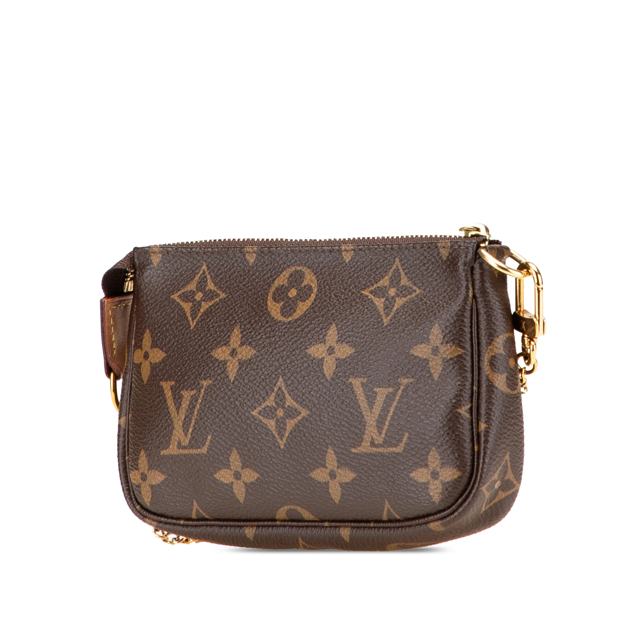 Louis Vuitton | Pre-Owned Monogram Mini Pochette Accessoires - I | Brown - Image 4