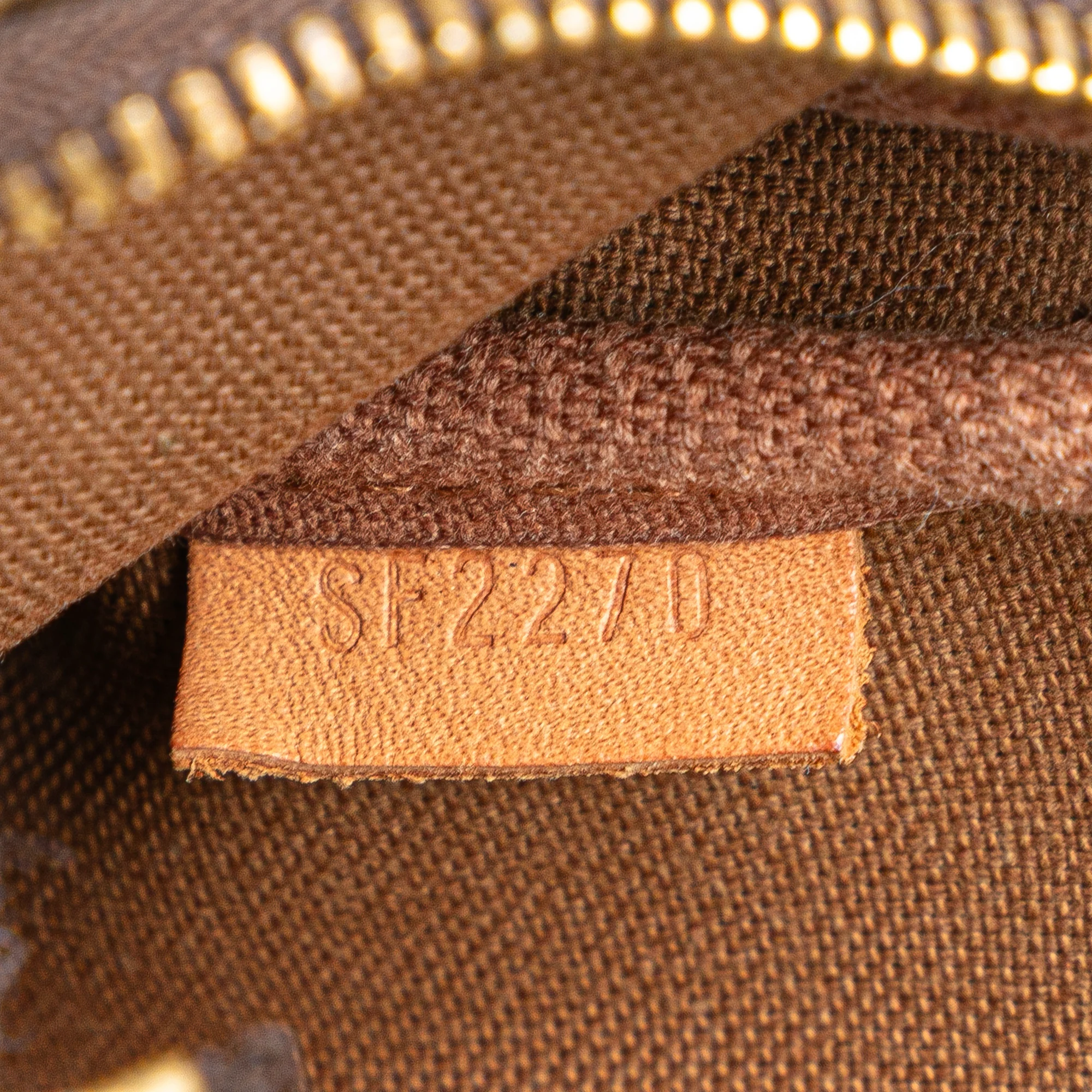 Louis Vuitton | Pre-Owned Monogram Mini Pochette Accessoires - I | Brown - Image 8