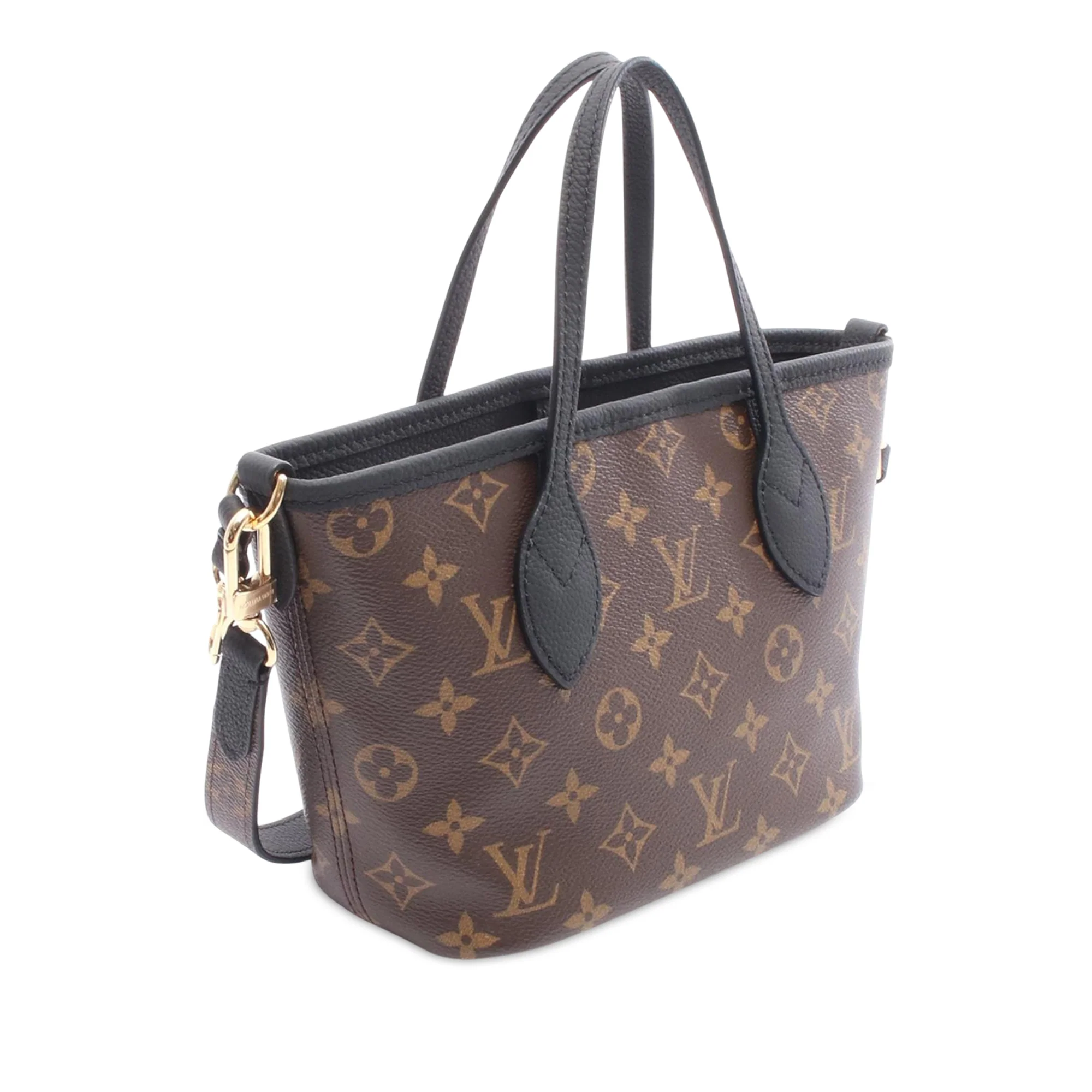 Louis Vuitton | Pre-Owned Monogram Neverfull Bandouliere Inside Out BB | Brown - Image 2