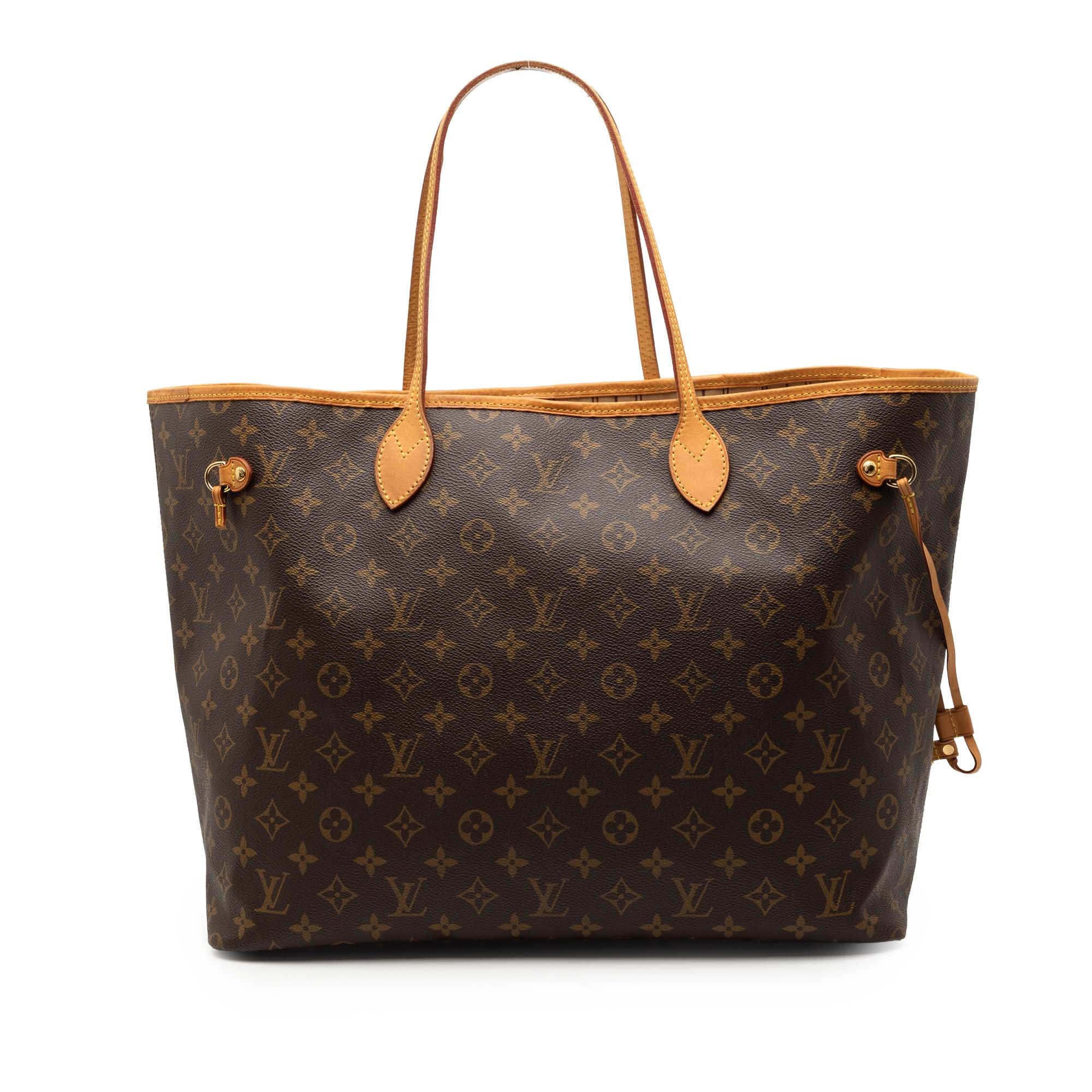 Louis Vuitton | Pre-Owned Monogram Neverfull GM | Brown