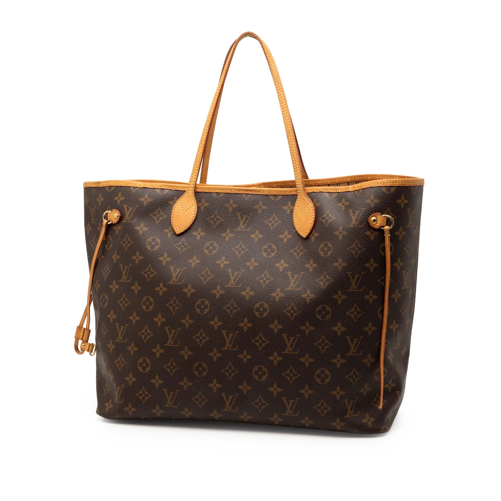 Louis Vuitton | Pre-Owned Monogram Neverfull GM | Brown - Image 2